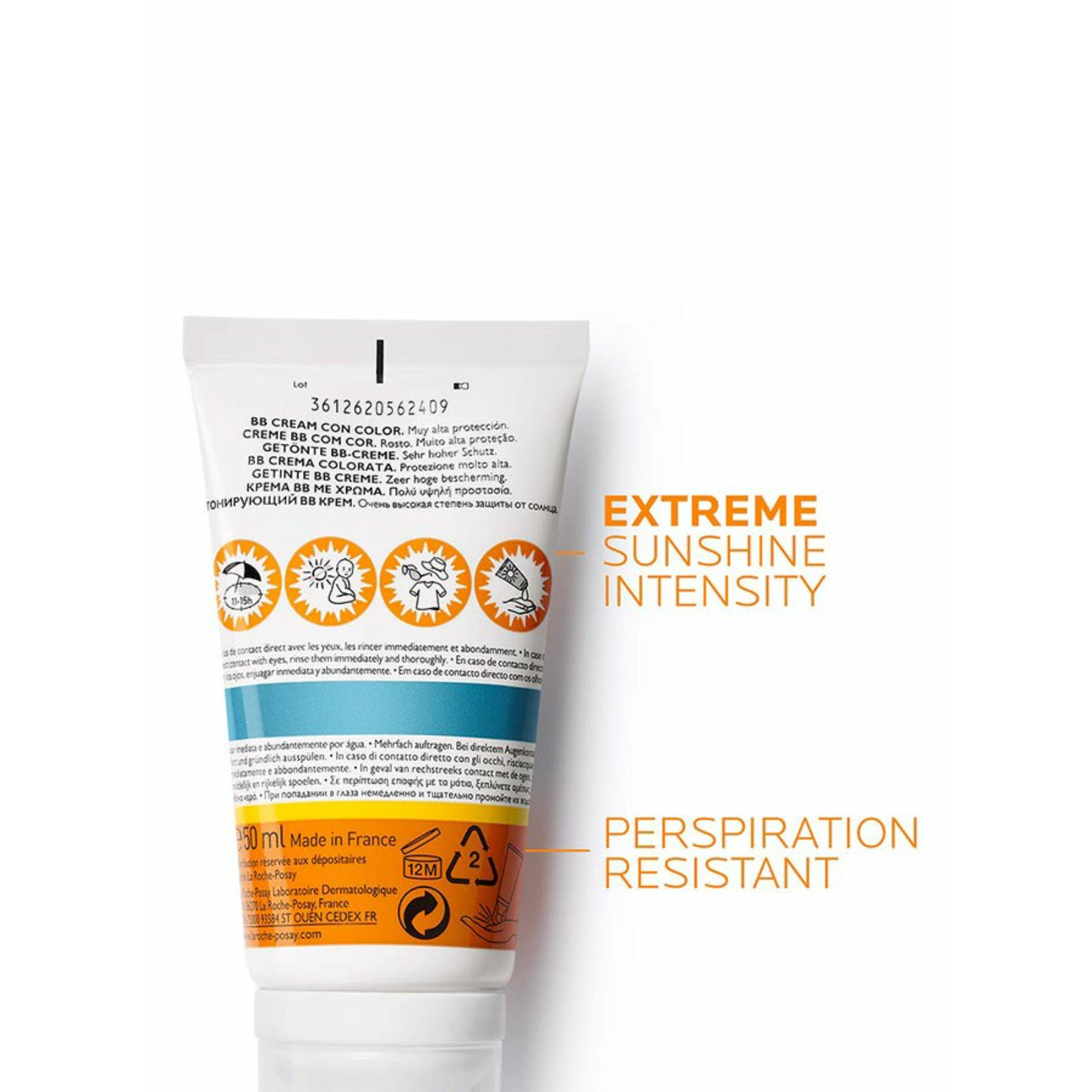 La Roche-Posay Anthelios Tinted BB Cream SPF50+  50 ml - ZaDa beauty