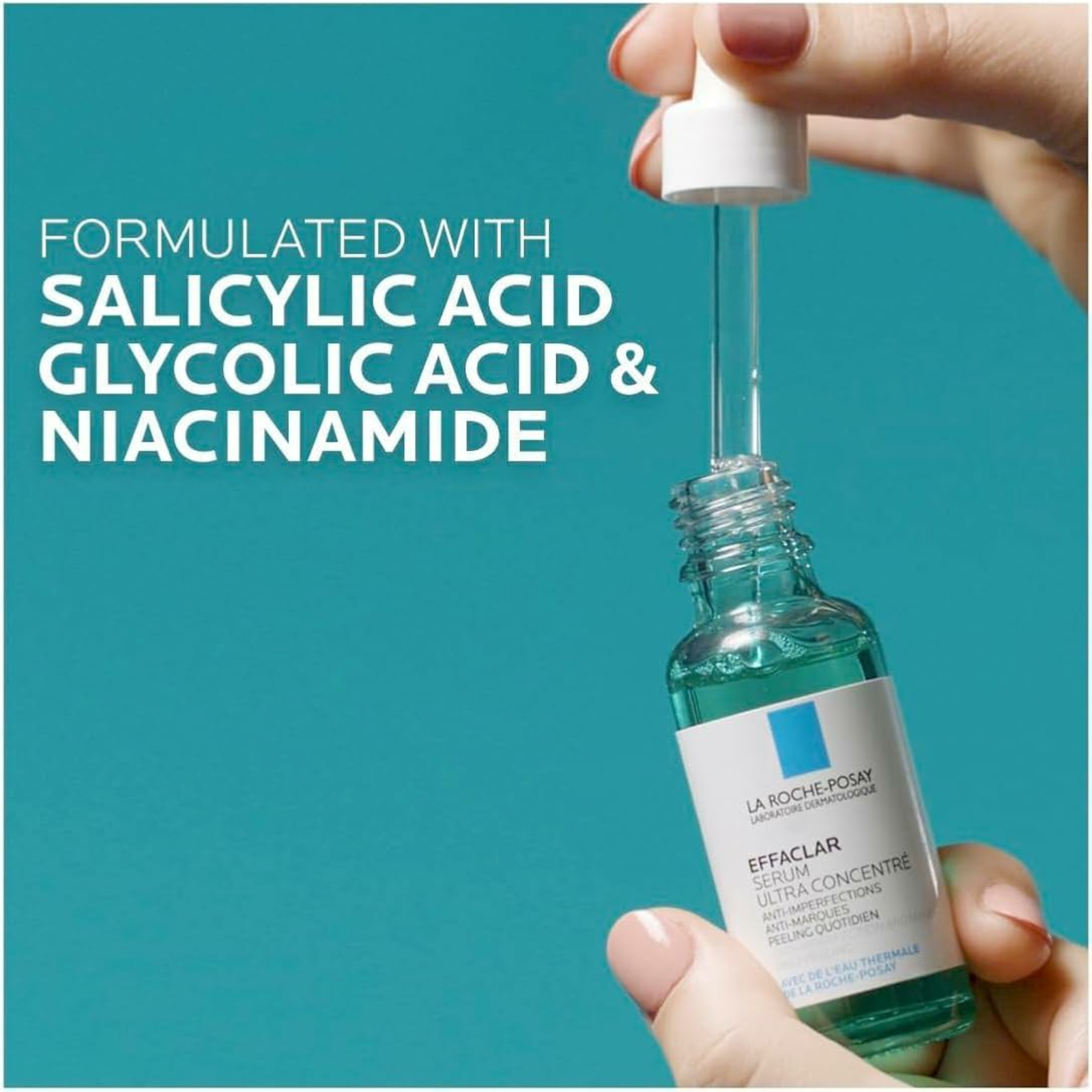 La Roche-Posay Effaclar Ultra Concentrated Serum 30 ml - ZaDa beauty