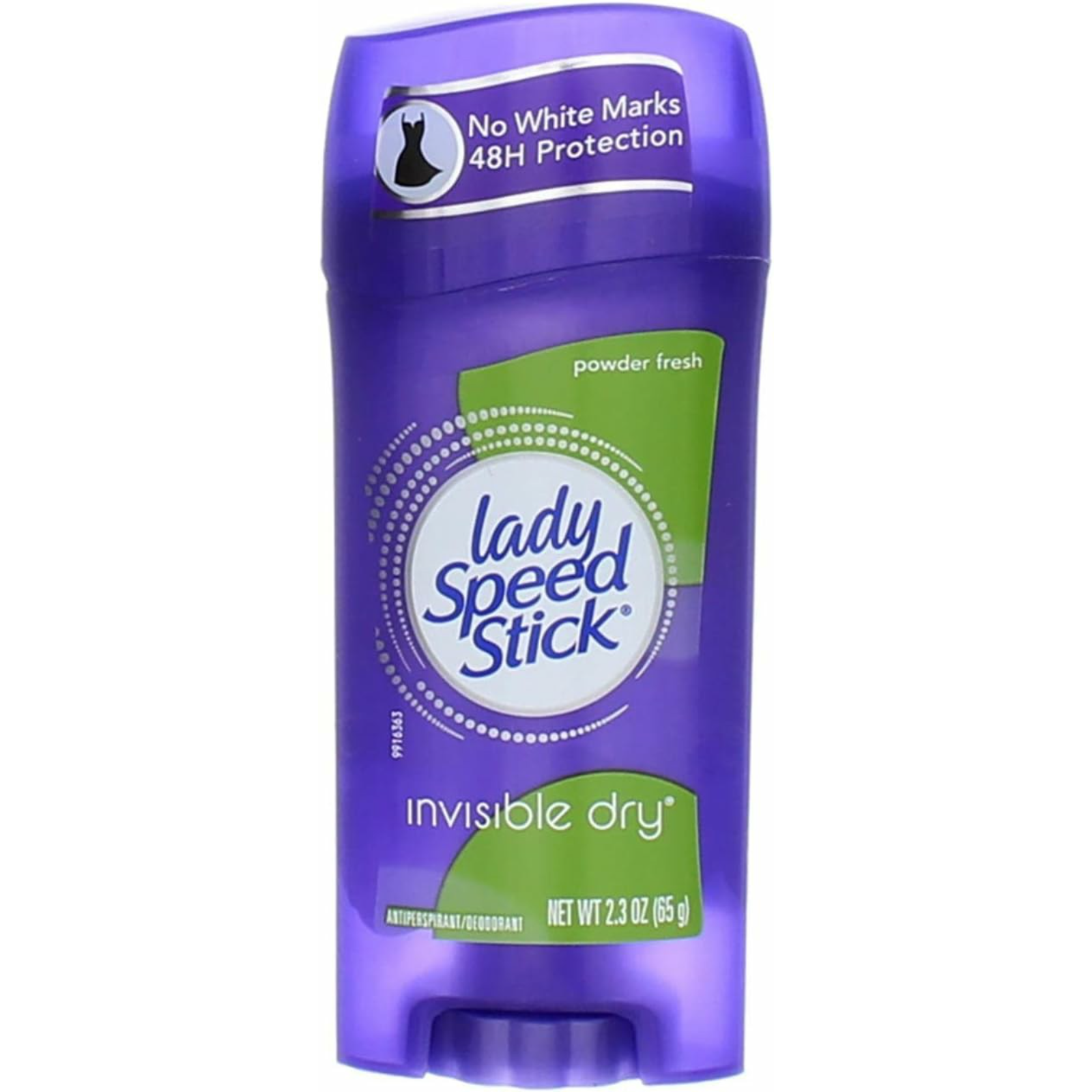 Lady Speed Stick Invisible Dry Powder Fresh Deodorant Stick For Women - 65g - ZaDa beauty