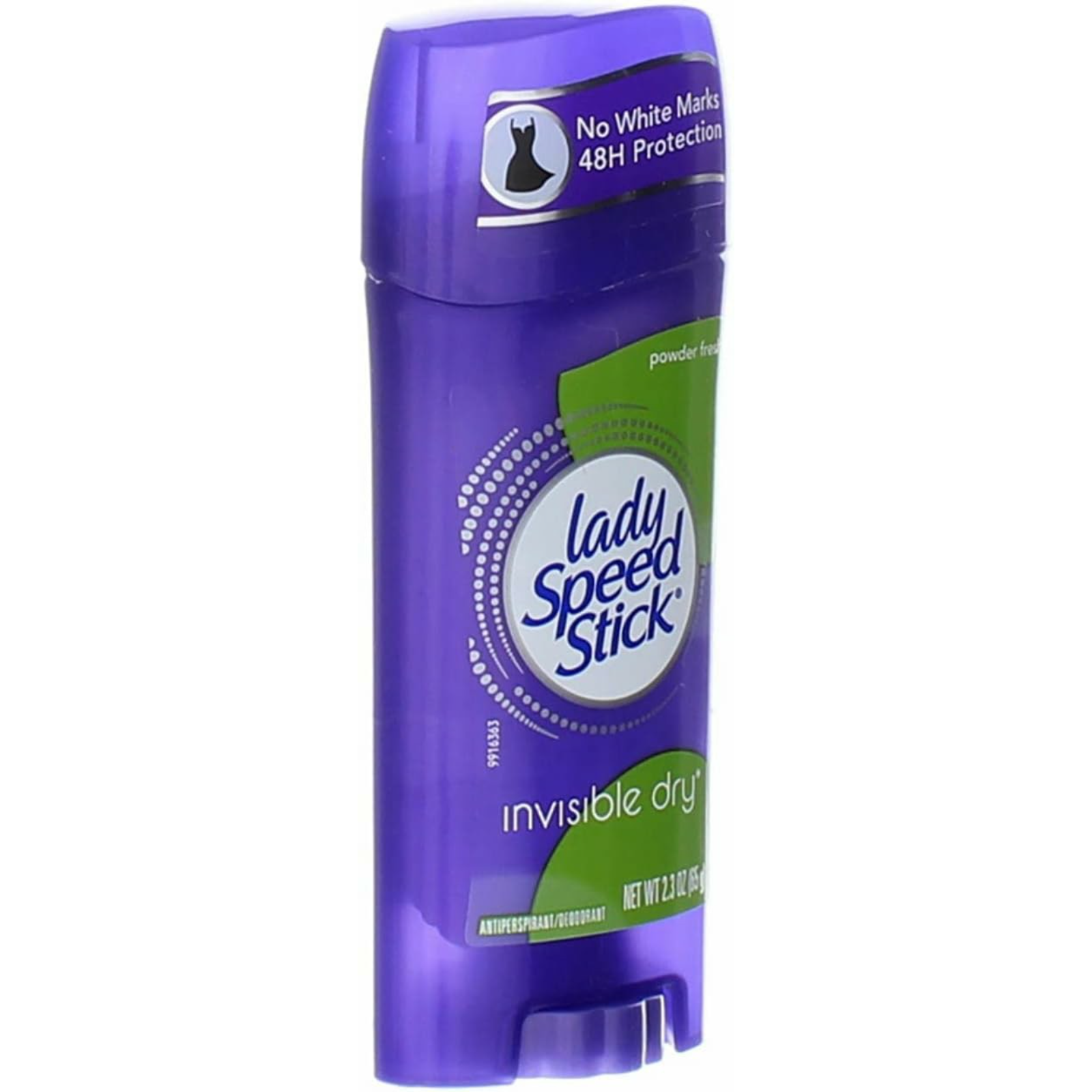 Lady Speed Stick Invisible Dry Powder Fresh Deodorant Stick For Women - 65g - ZaDa beauty