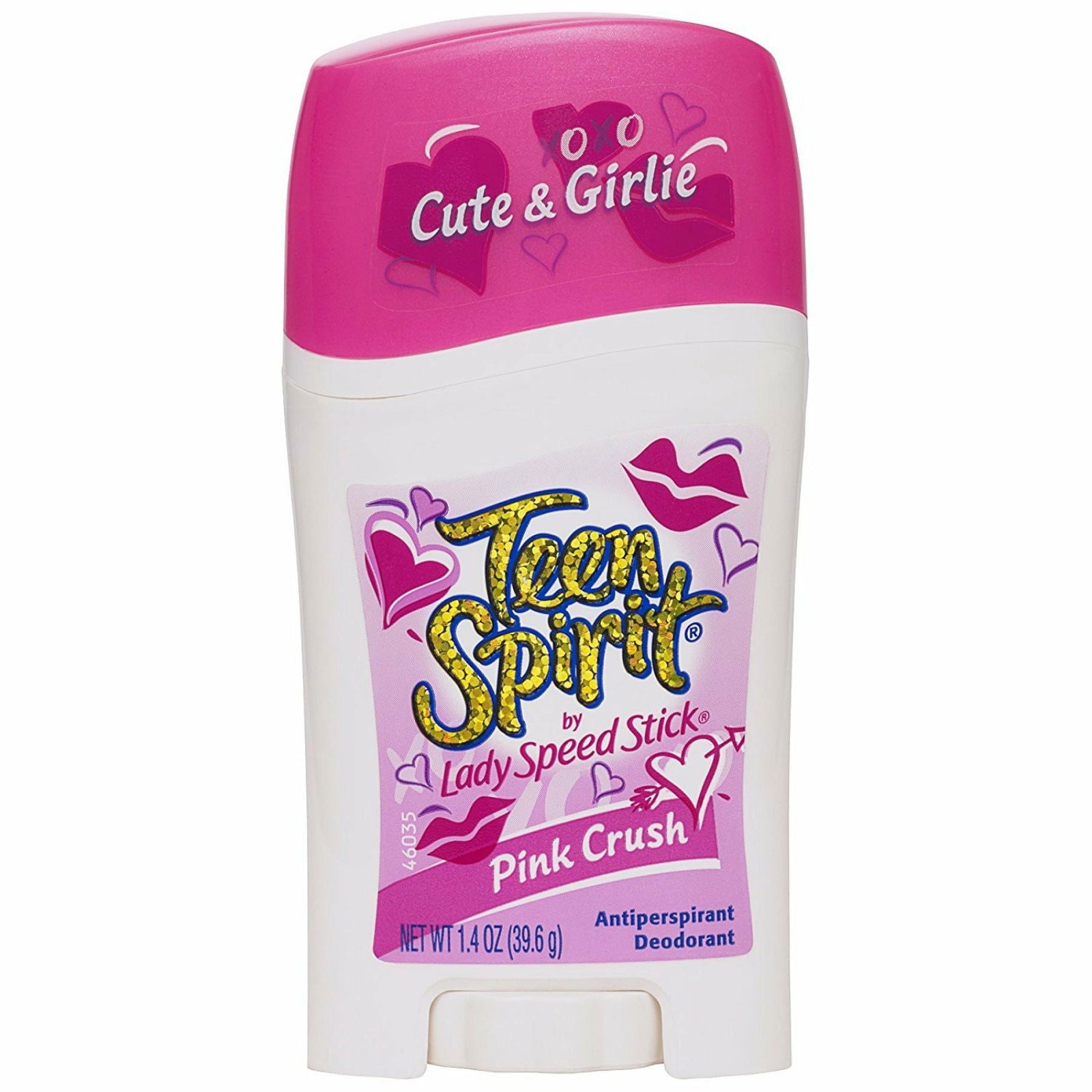 Lady Speed Stick Teen Spirit Deodorant Pink Crush 39.6g - ZaDa beauty