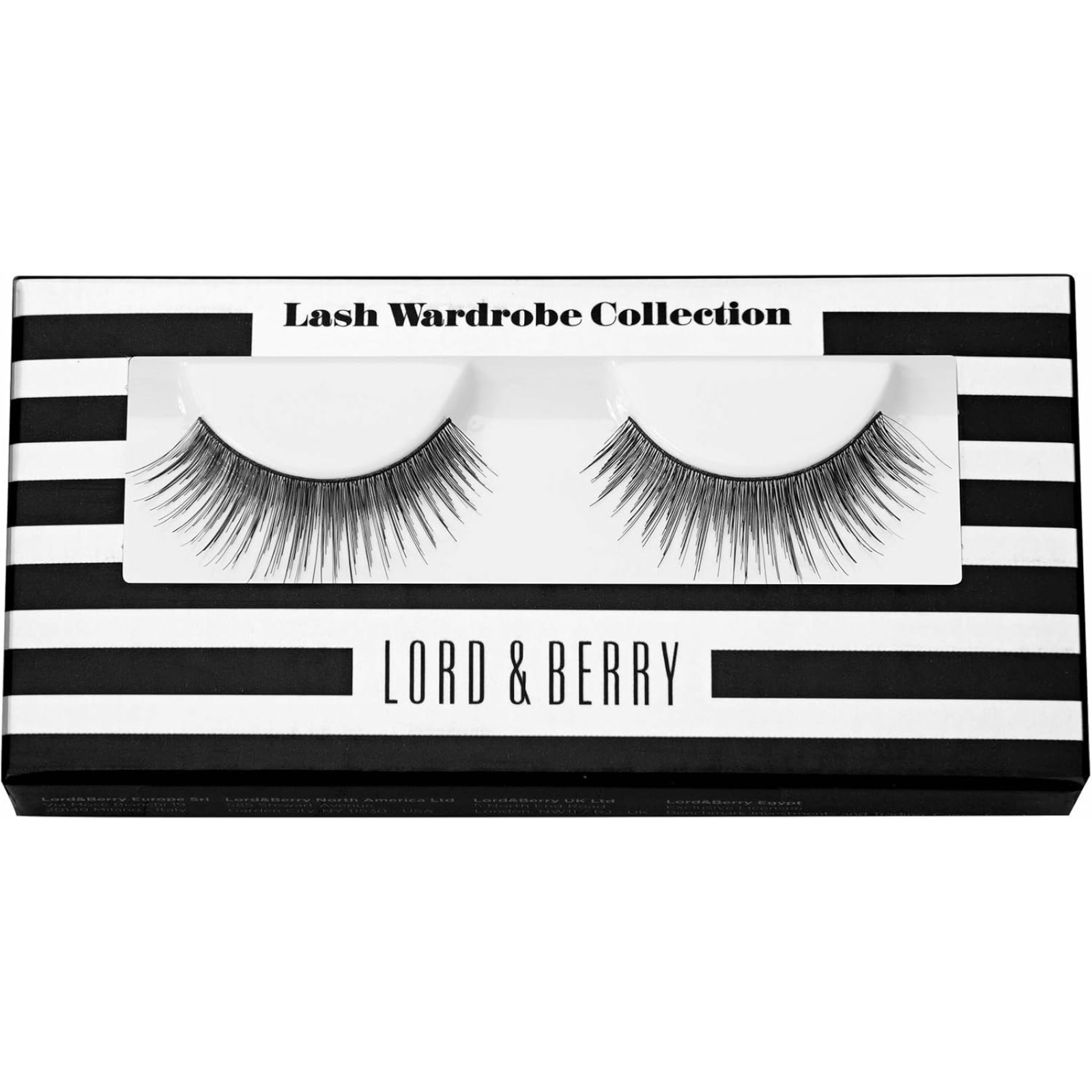 Lord & Berry Lash Wardrobe 3949-EL24 Black - ZaDa beauty