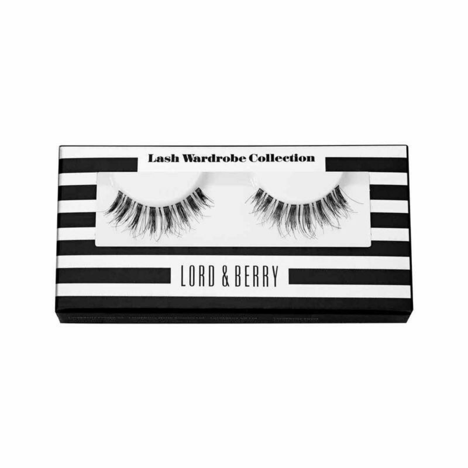 Lord & Berry Lash Wardrobe Collection False Eyelashes - Black EL 06 - ZaDa beauty