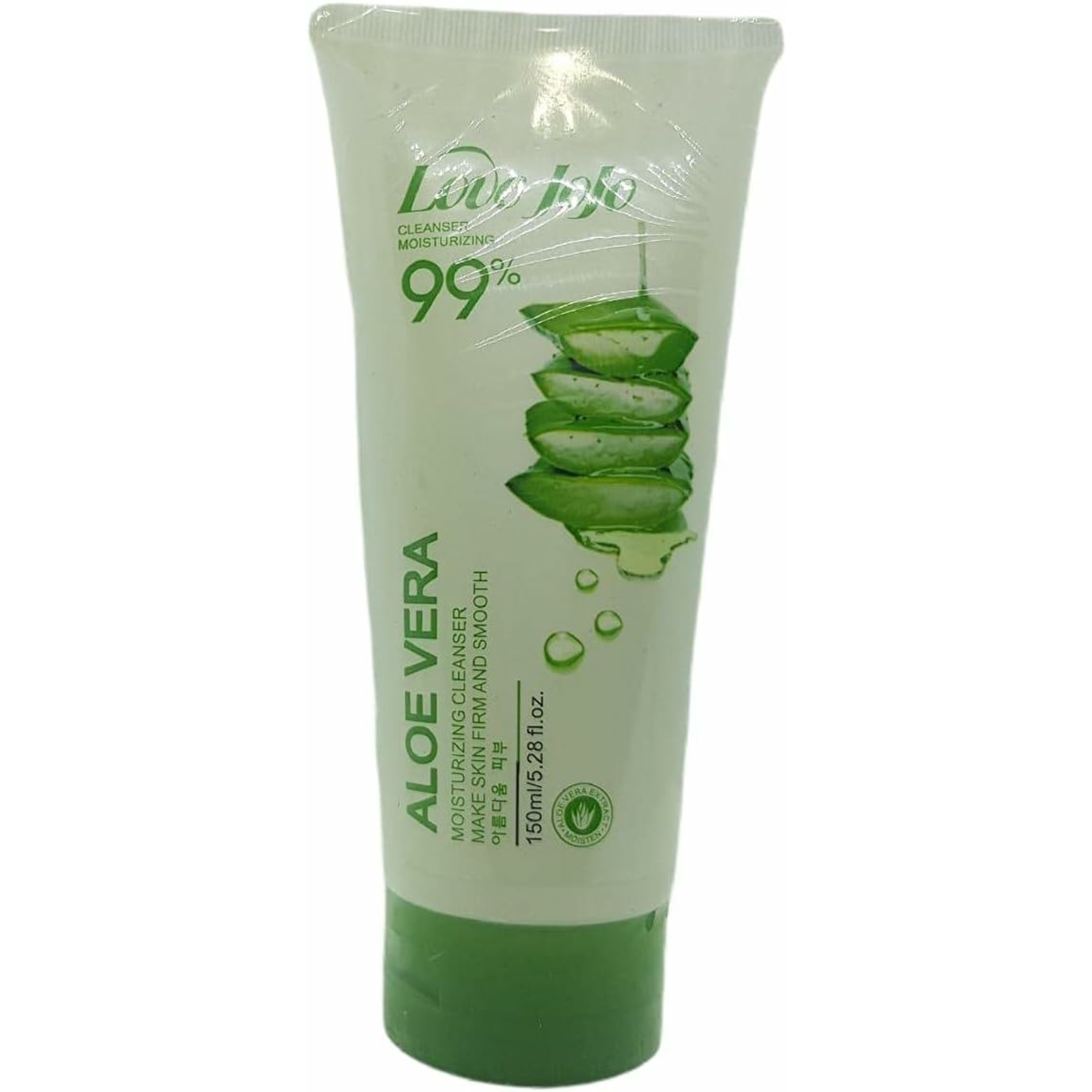 Love Jojo Aloe Vera Moisturizing and Cleanser 150ml - ZaDa beauty