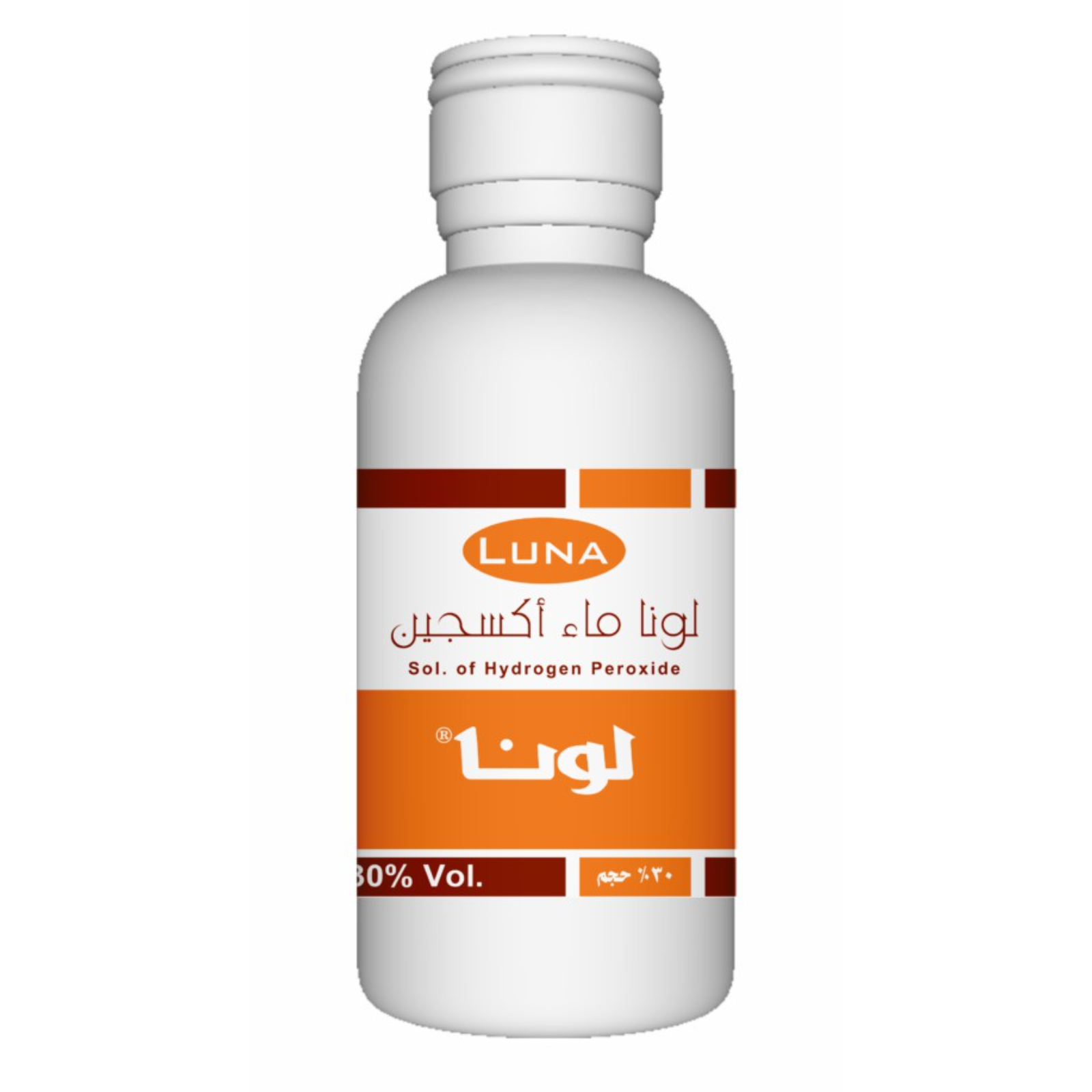 Luna Hydrogen Peroxide With 30% Vol - 80Ml - ZaDa beauty
