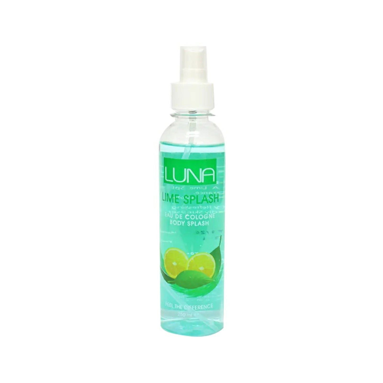 Luna Lime Splash Fragrant Body Splash - 250Ml - ZaDa beauty