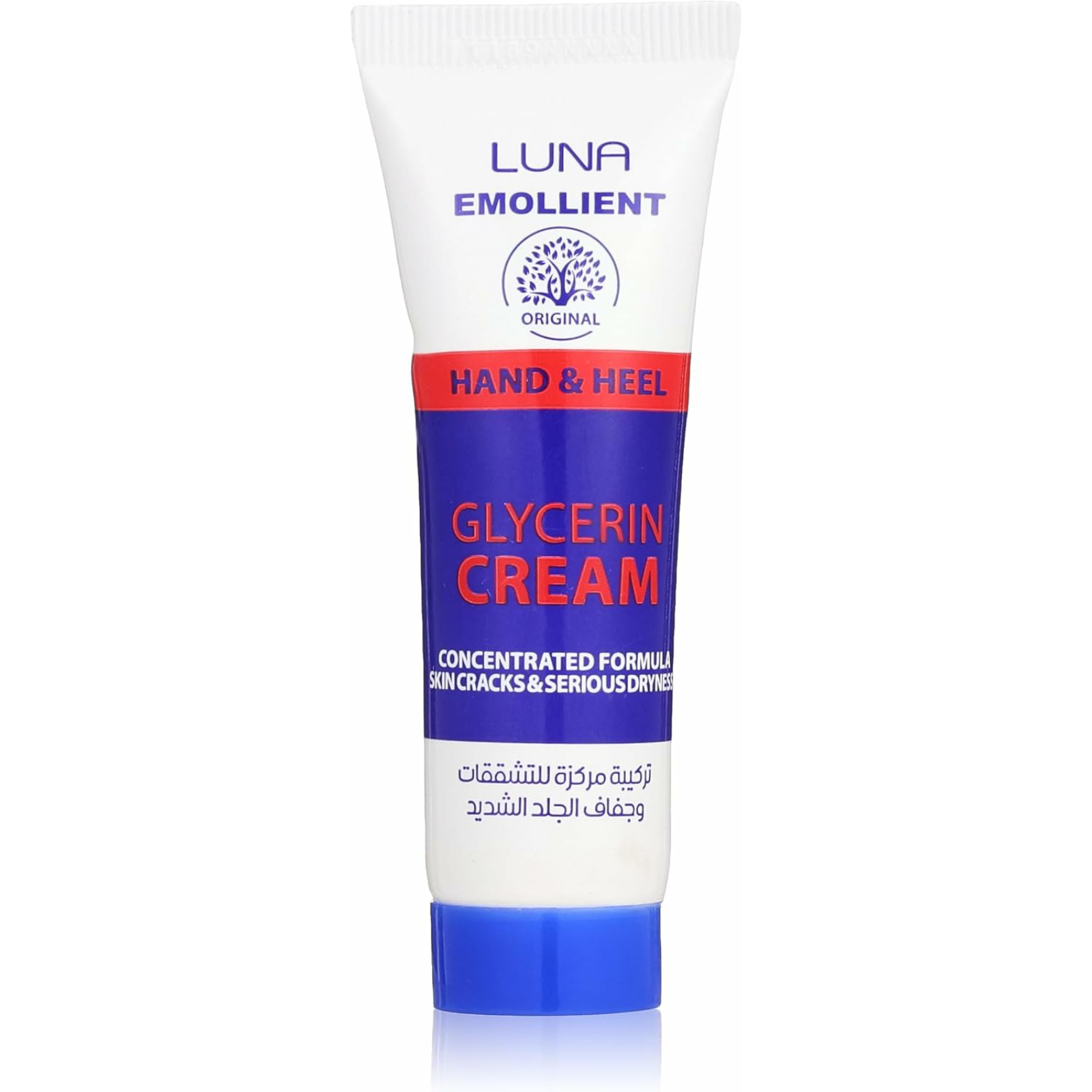 Luna emollient Glycerin Cream for hand & heel 20 gm - ZaDa beauty