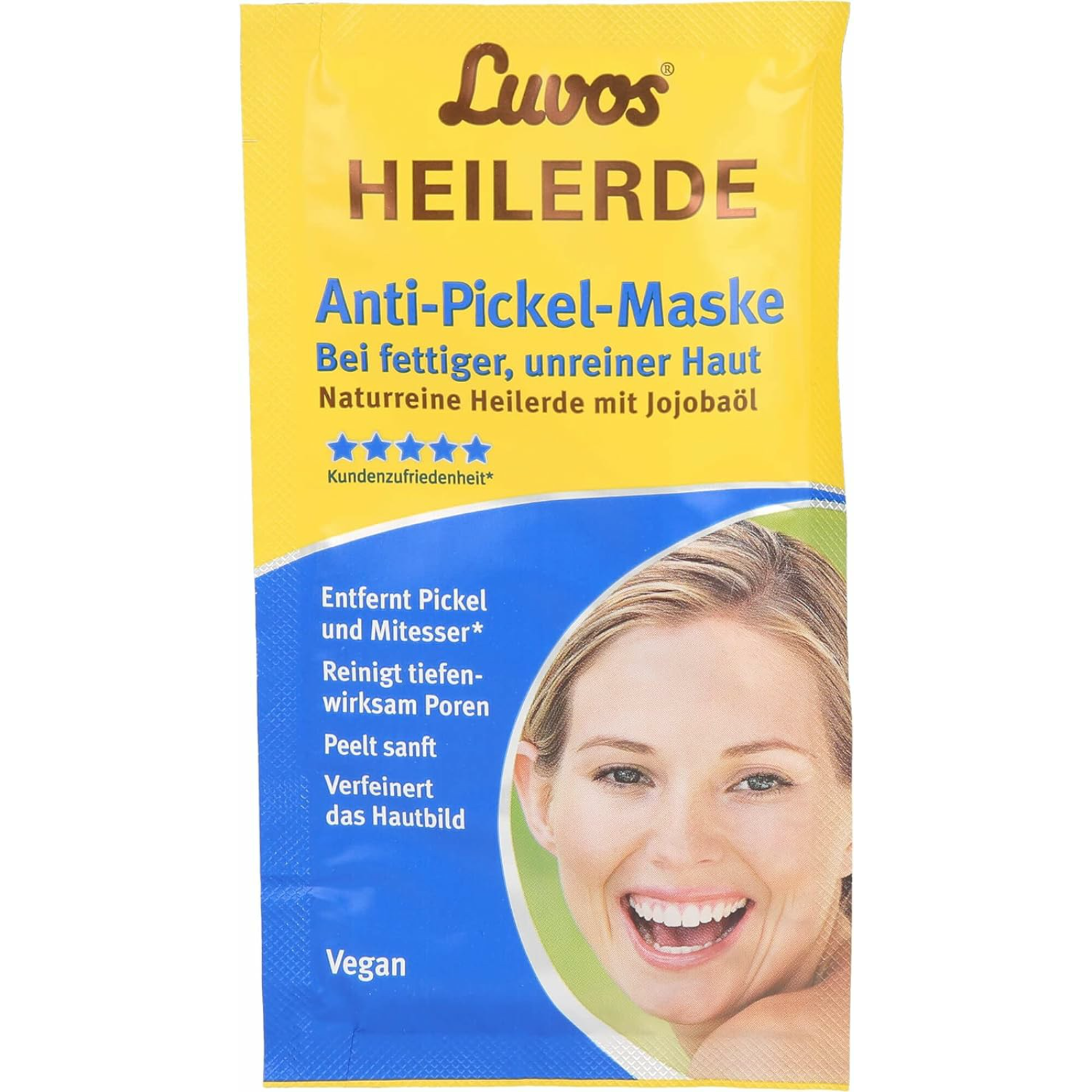 Luvos Healing Clay Anti-Pimple Face Mask 15 ml - ZaDa beauty