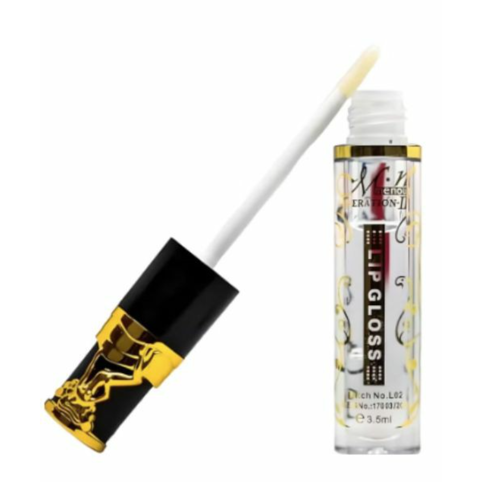 MN Moisturizing Lip Gloss Transparent 3.5ml - ZaDa beauty