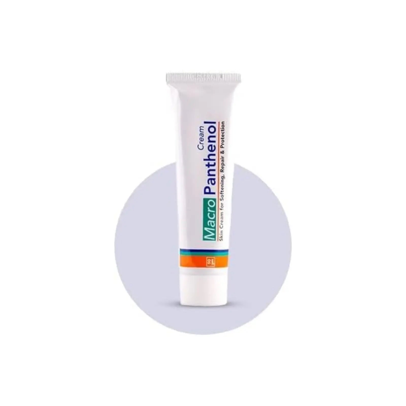 كريم بانثينول ملطف ومنعم للبشرة من ماكرو  50 جرام
