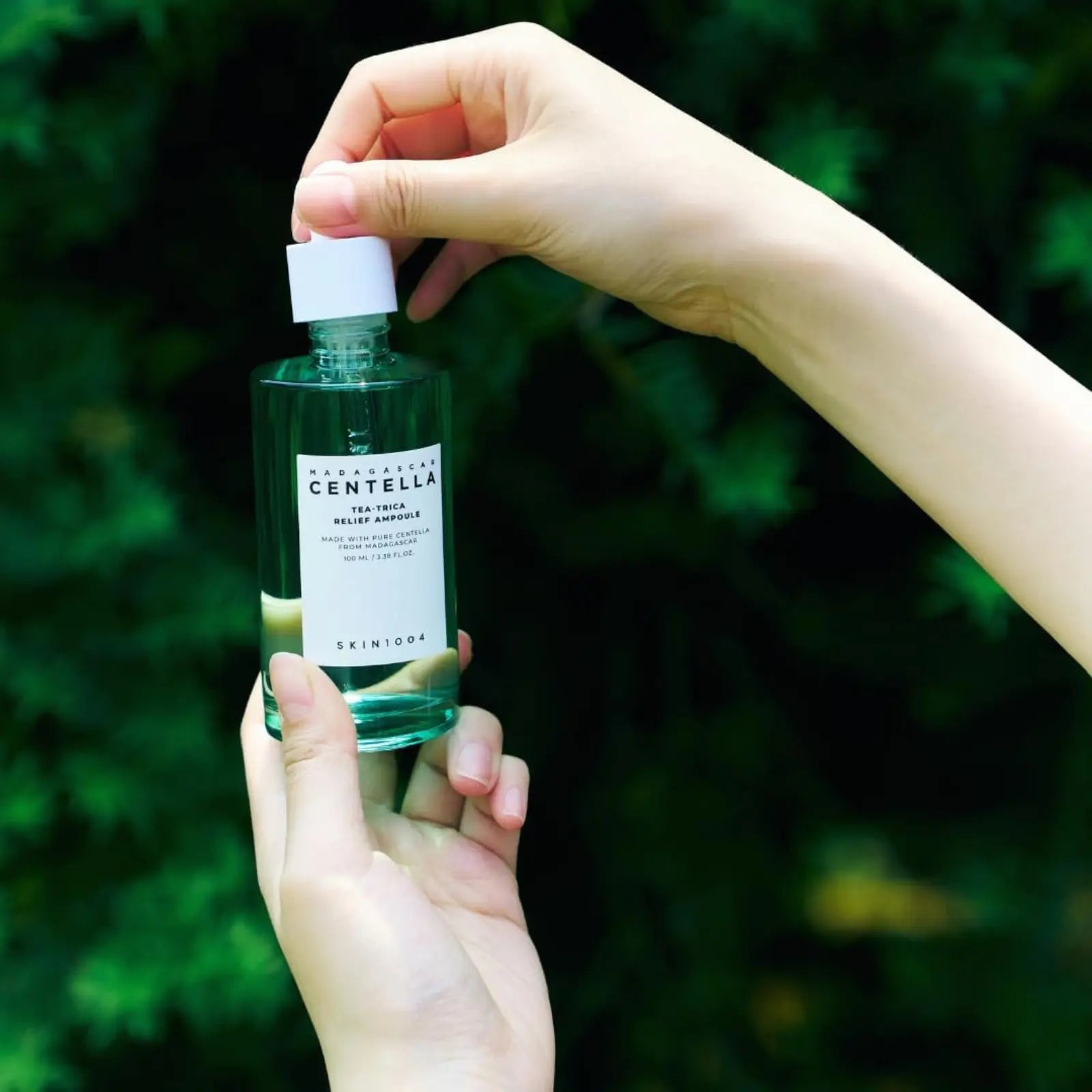 مدغشقر سينتيلا تي-تريكا ريليف أمبولة 100 مل الاخضر