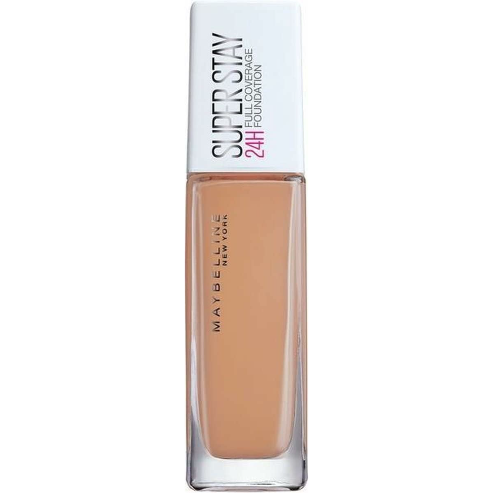 Maybelline Super Stay 24H Full Coverage Liquid Foundation, 30Ml - Ivory 10 - ZaDa beauty
