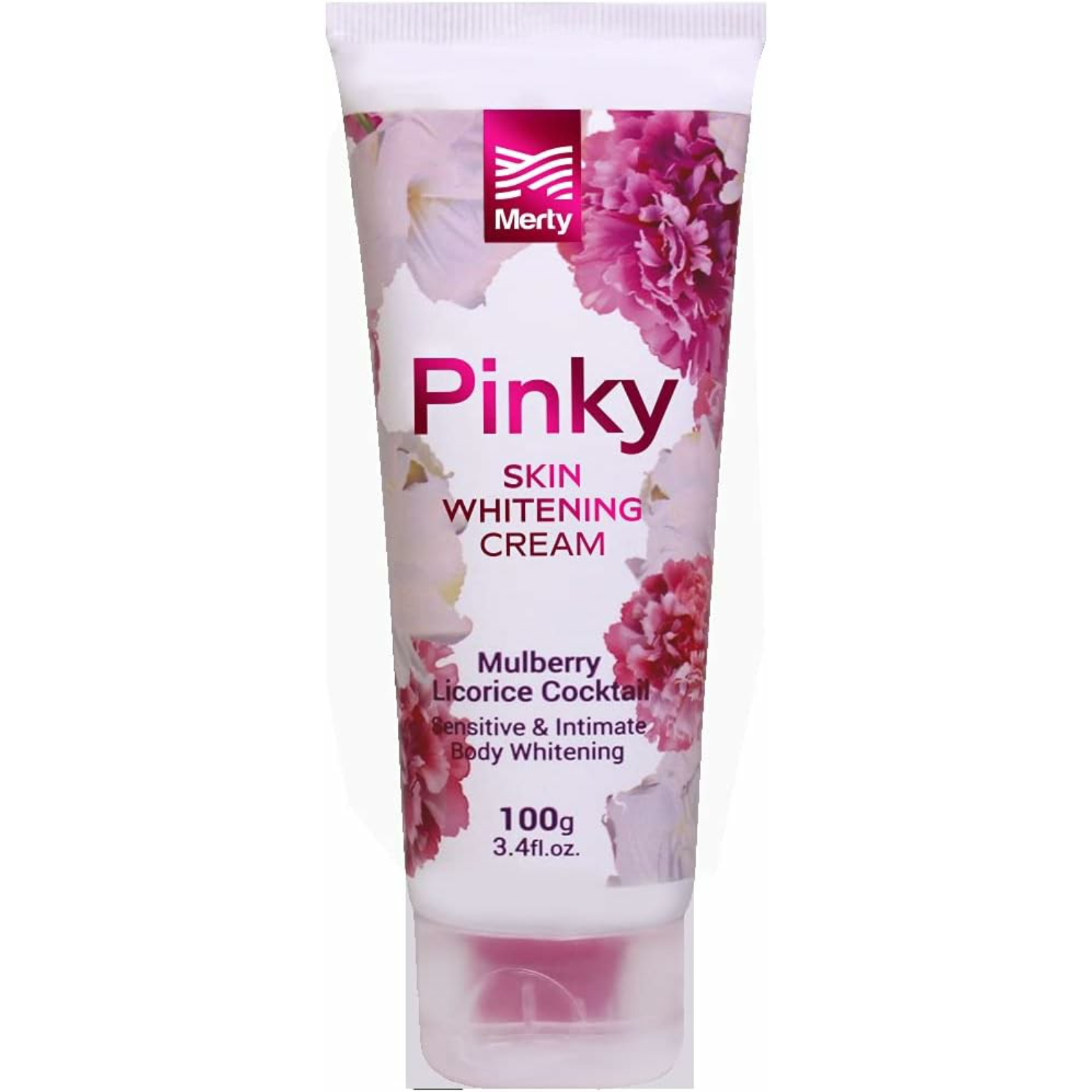 Merty Pinky Skin Whitening Cream - 100Ml - ZaDa beauty