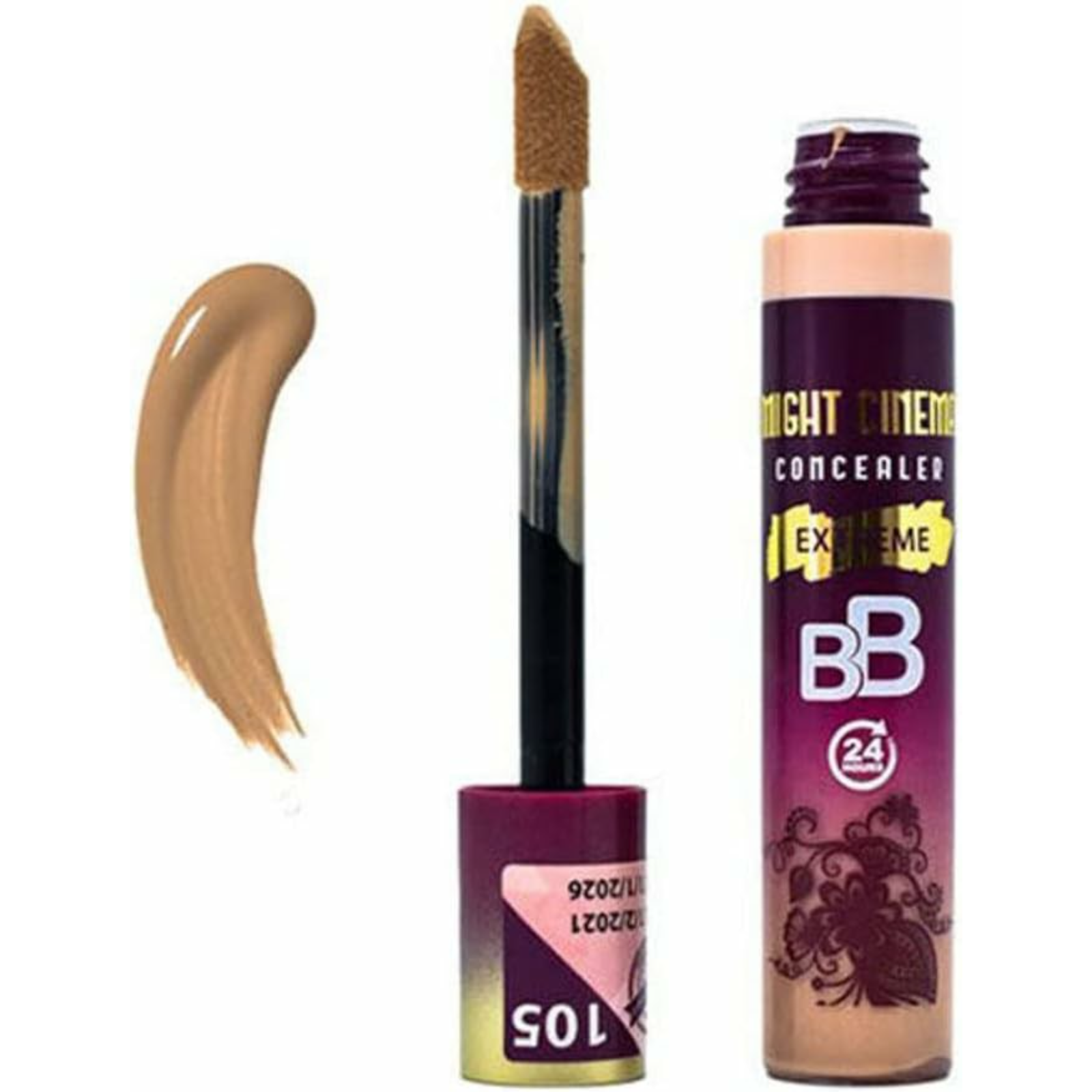 Might Cinema Extreme BB Liquid Eye Concealer - Beige 105 - ZaDa beauty