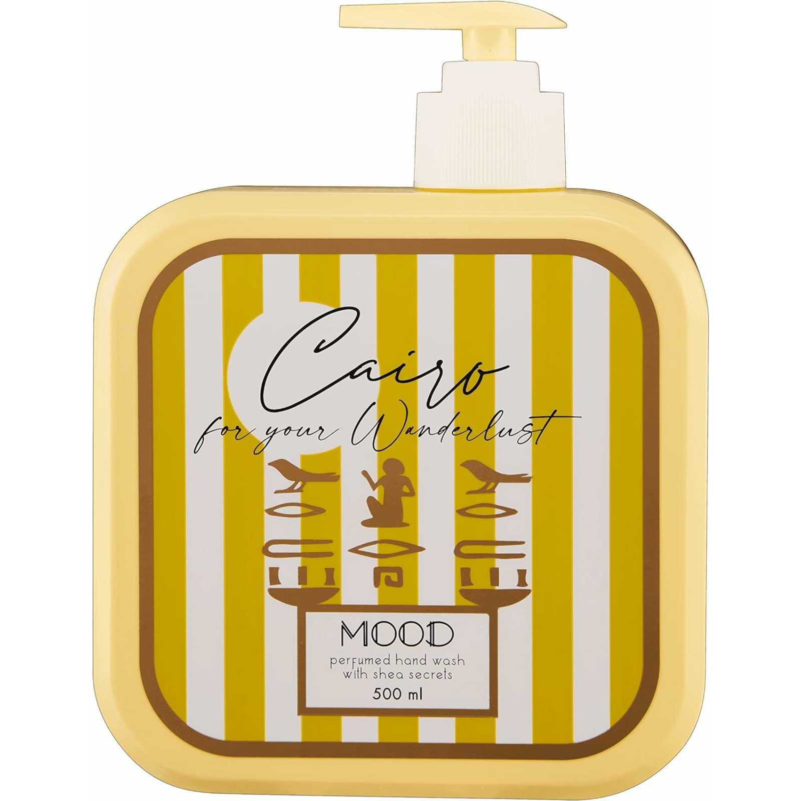 Mood Cairo Perfumed Hand Wash with Shea 500Ml - ZaDa beauty