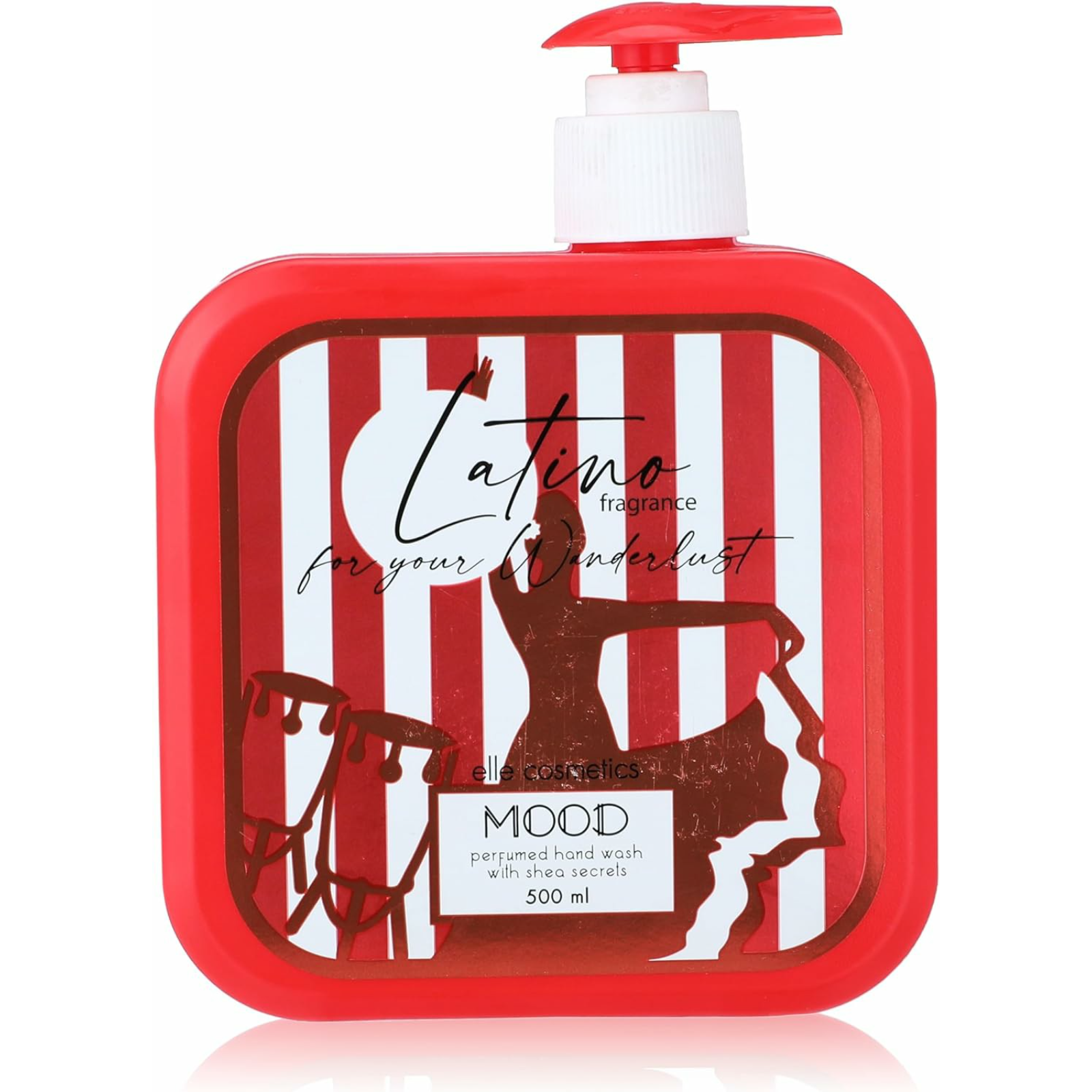 Mood Latino Perfumed Hand Wash With Shea Secrets - 500Ml - ZaDa beauty