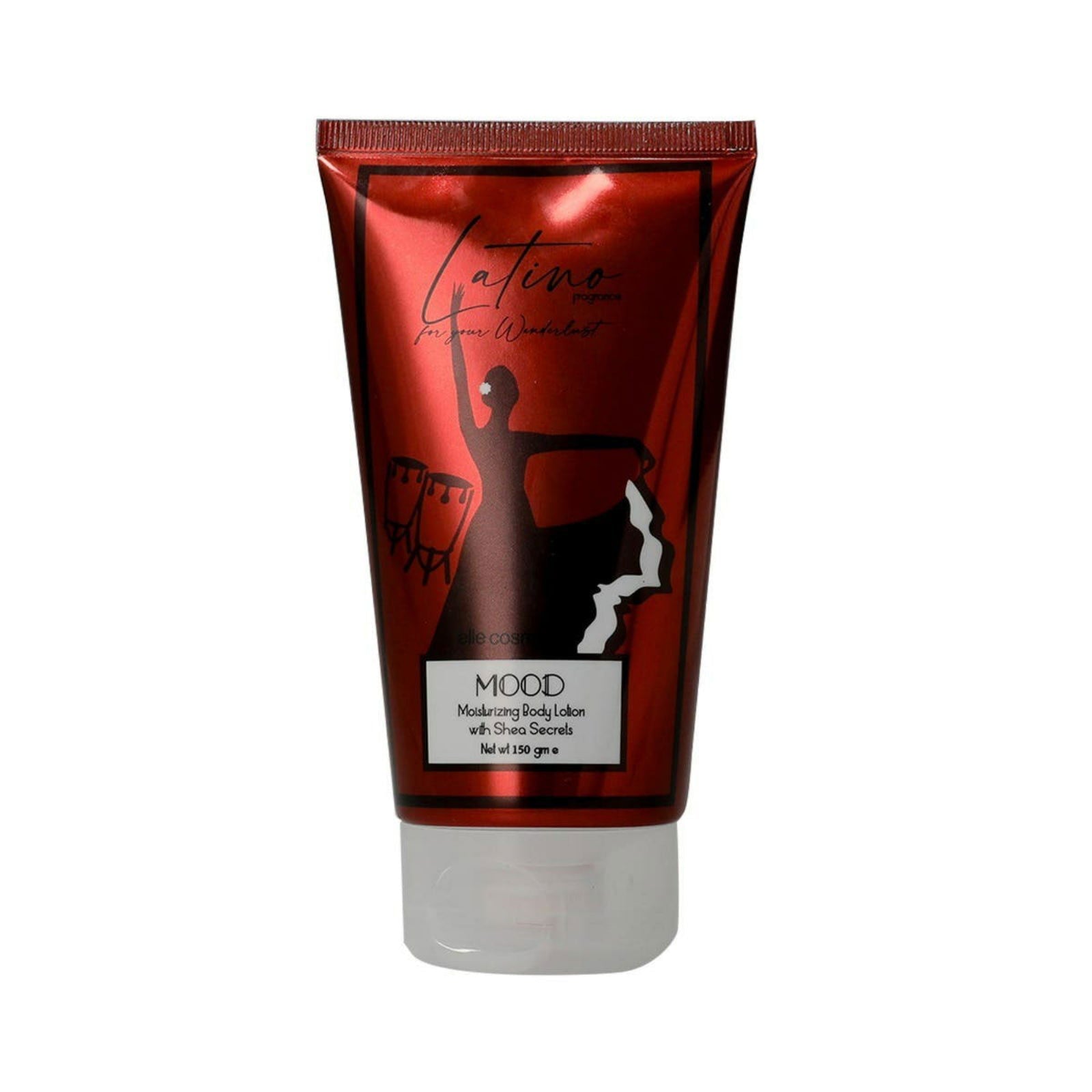 Mood Latino perfumed and moisturizing body lotion 150 grams - ZaDa beauty