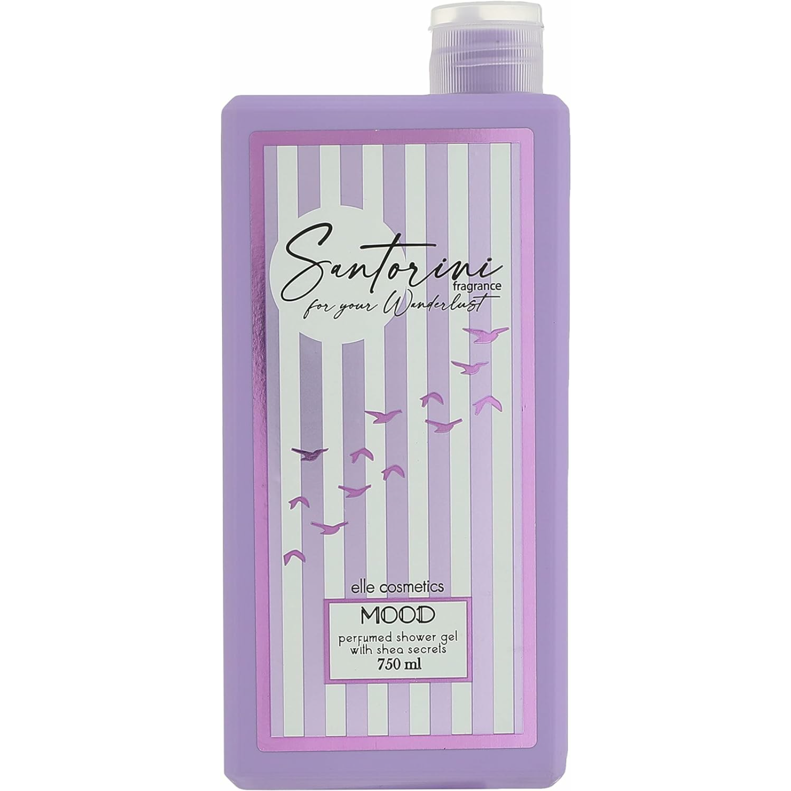 Mood Purple Perfumed Shower Gel With Shea Secrets - 750Ml - ZaDa beauty