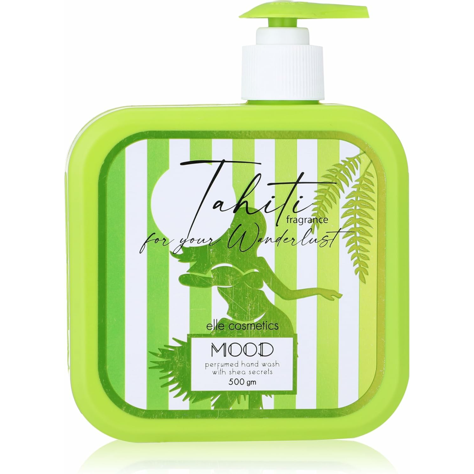 Mood Tahiti Perfumed Hand Wash With Shea Secrets-  500Ml - ZaDa beauty