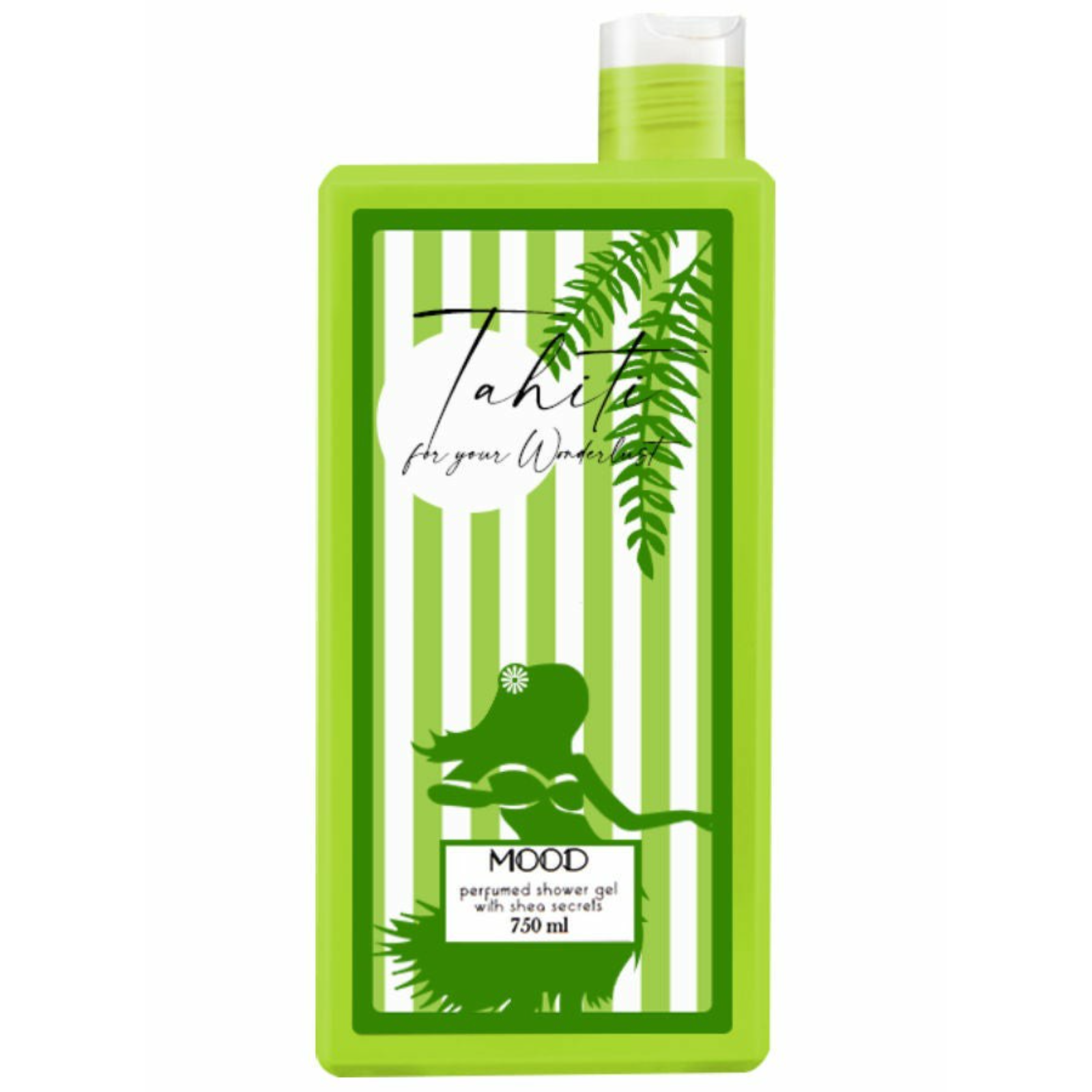 Mood Tahiti Shower Gel Green 750 ml - ZaDa beauty