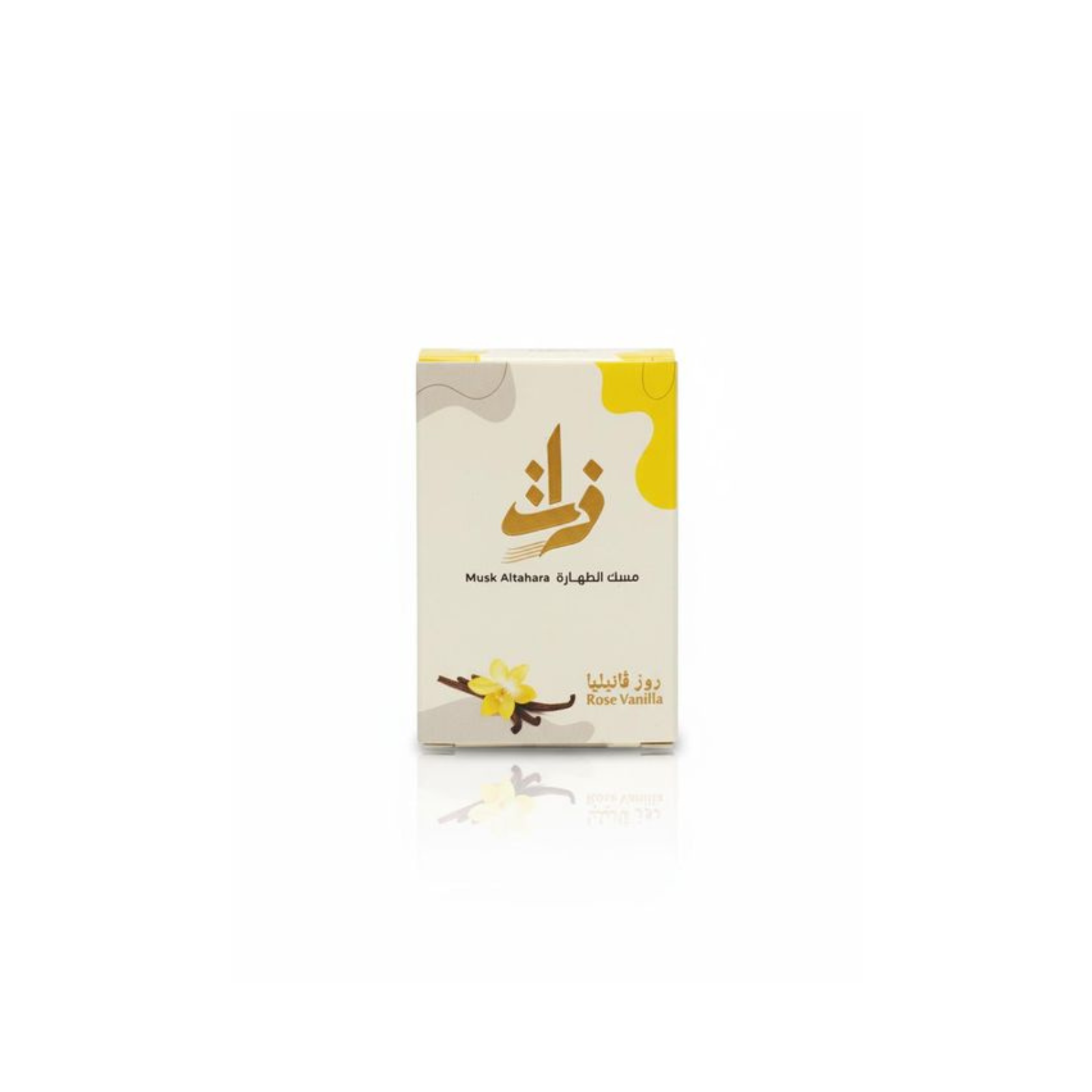 Musk Al Tahara with Rose Vanilla scent, 6 ml
