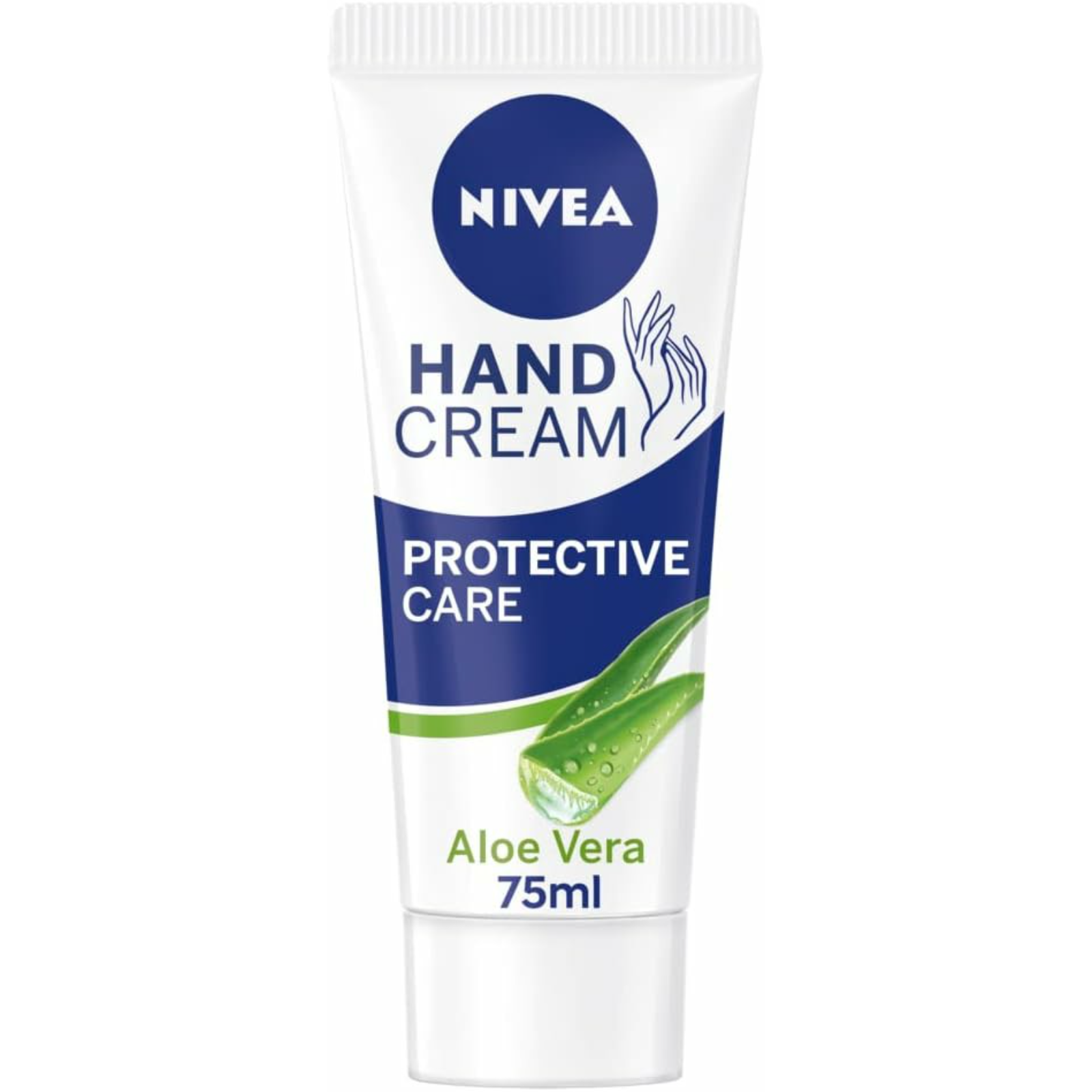NIVEA Aloe Vera Protective Care Hand Cream 75 ml - ZaDa beauty