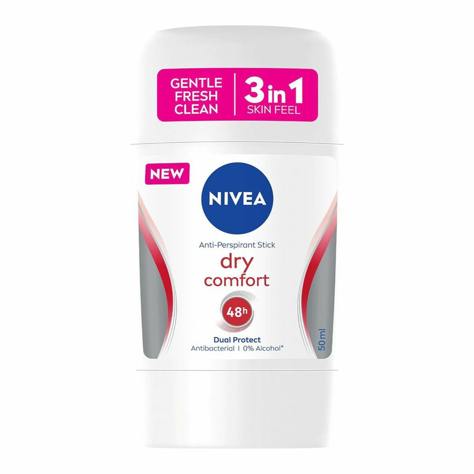Nivea Deodorant Stick Dry Comfort Women 50ml - ZaDa beauty