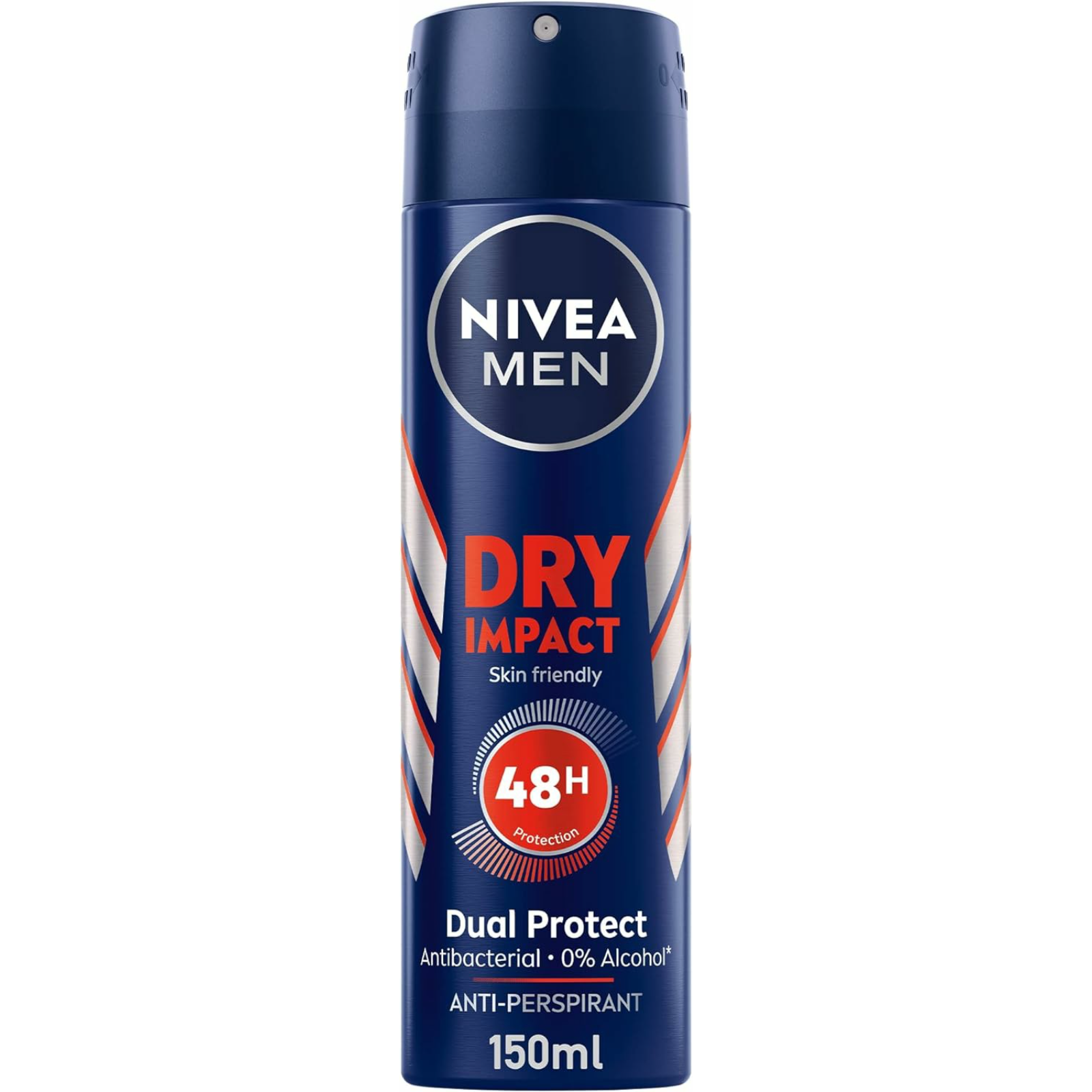 Nivea Dry Impact Anti-Perspirant Spray For Men - 150Ml - ZaDa beauty