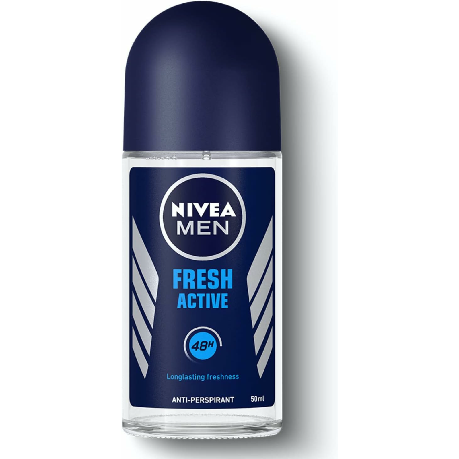 Nivea Fresh Active Roll-On Deodorant For Men With Fresh Scent - 50Ml - ZaDa beauty