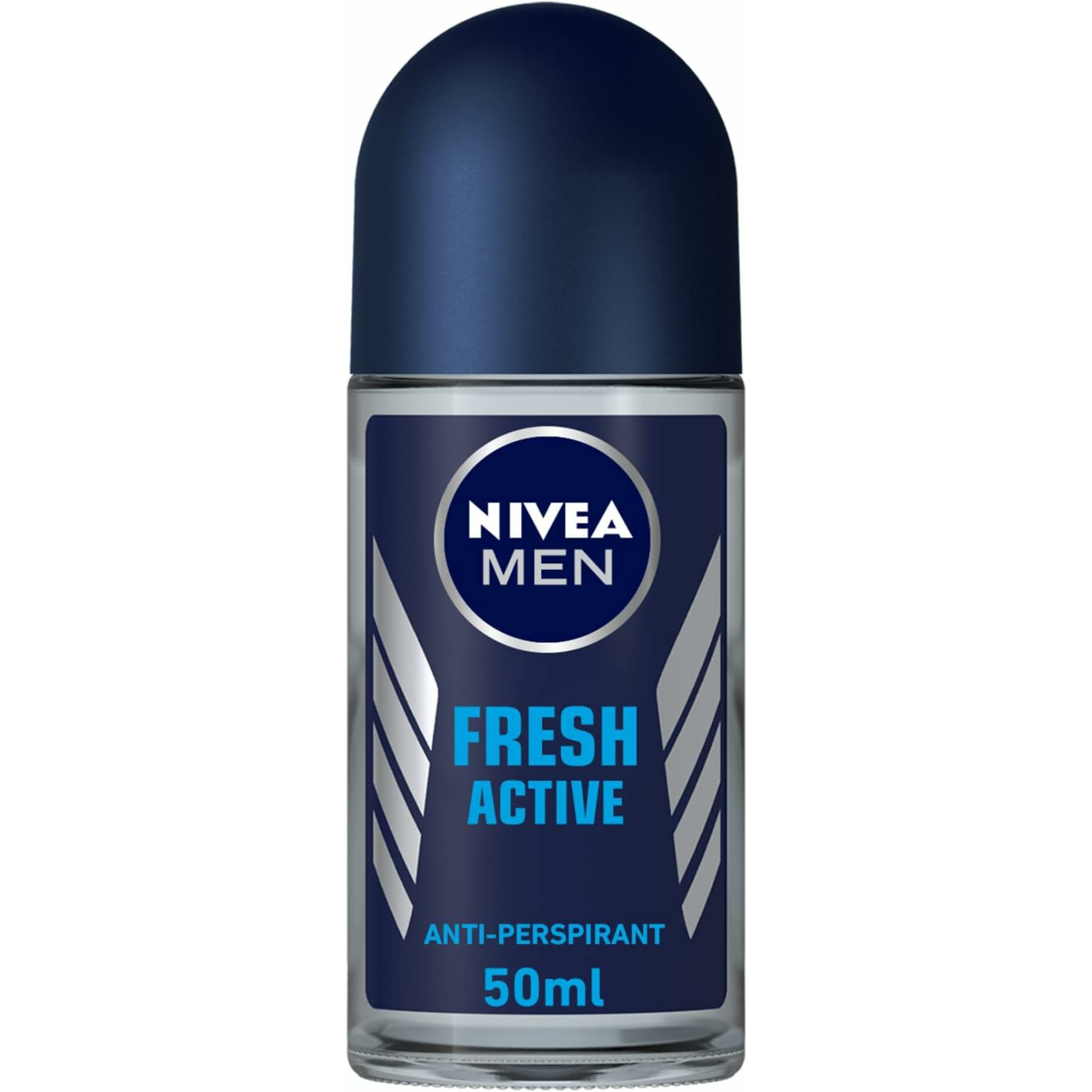 Nivea Fresh Active Roll-On Deodorant For Men With Fresh Scent - 50Ml - ZaDa beauty