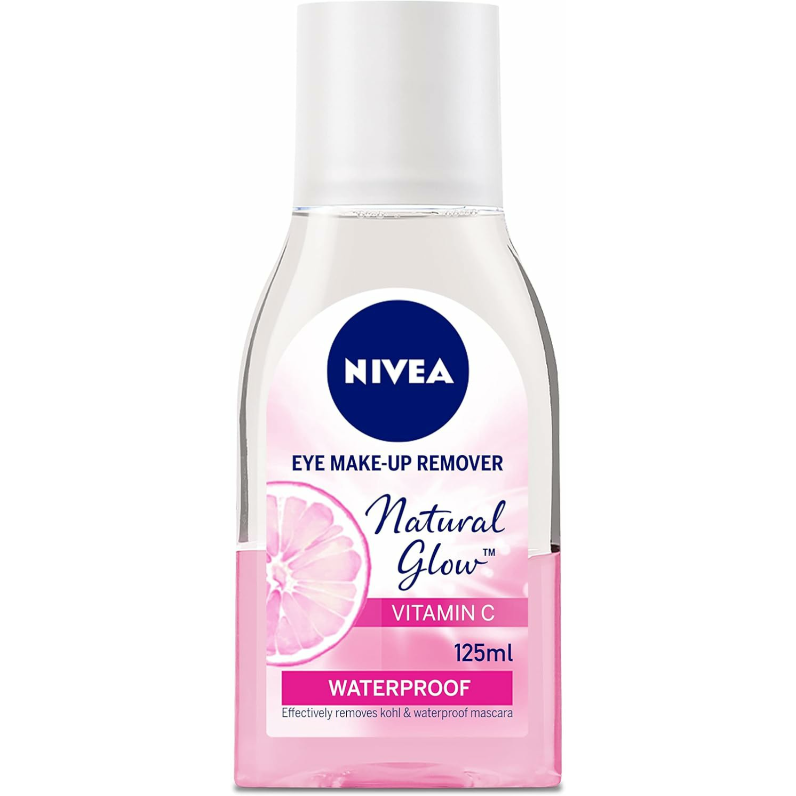 Nivea Micellar Water Eye Contour Rose Makeup Remover 125ml - ZaDa beauty