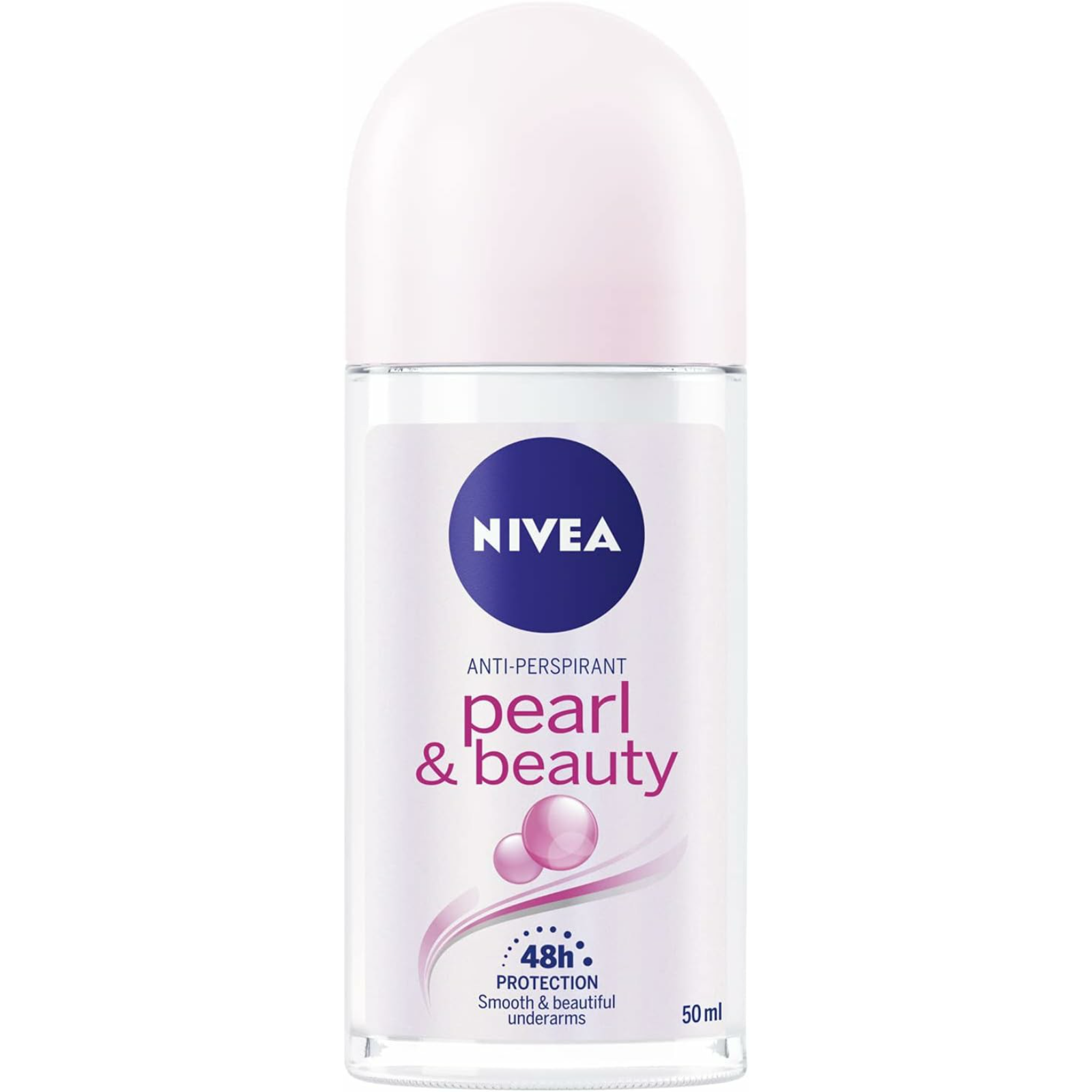 Nivea Pearl & Beauty Roll-On Deodorant For Women - 50Ml - ZaDa beauty