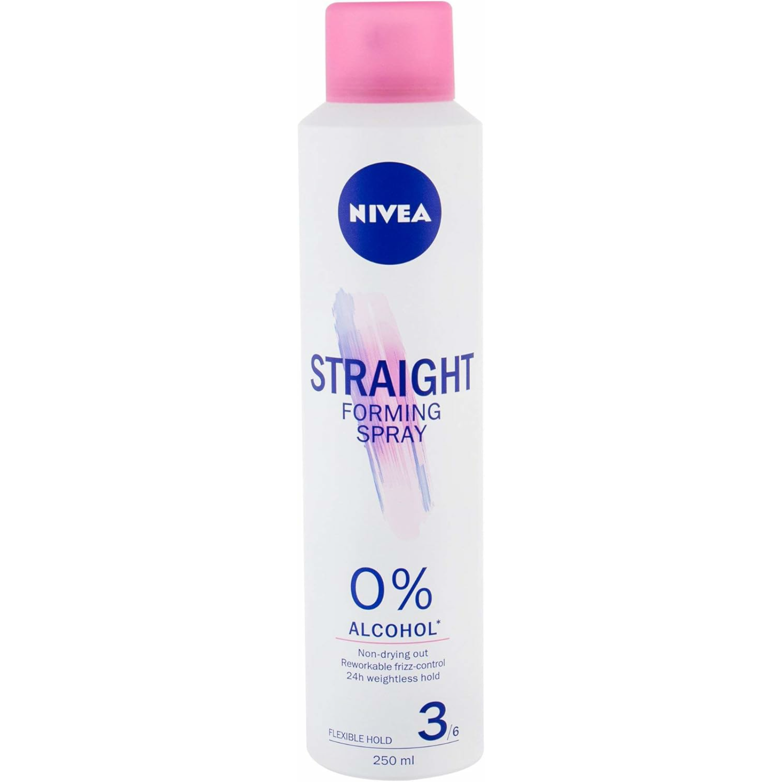 Nivea Straight Styling Forming Spray - 250Ml - ZaDa beauty
