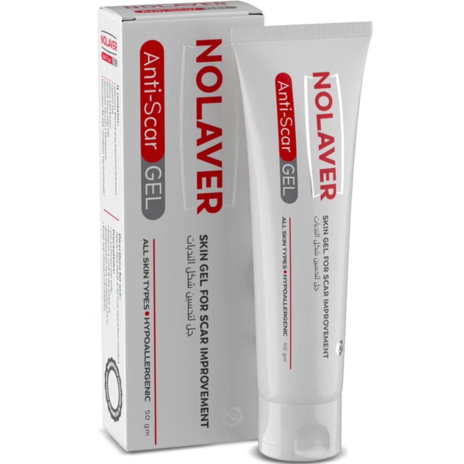 Nolaver Anti-Scar Skin Gel For Scar Improvement- 50g - ZaDa beauty