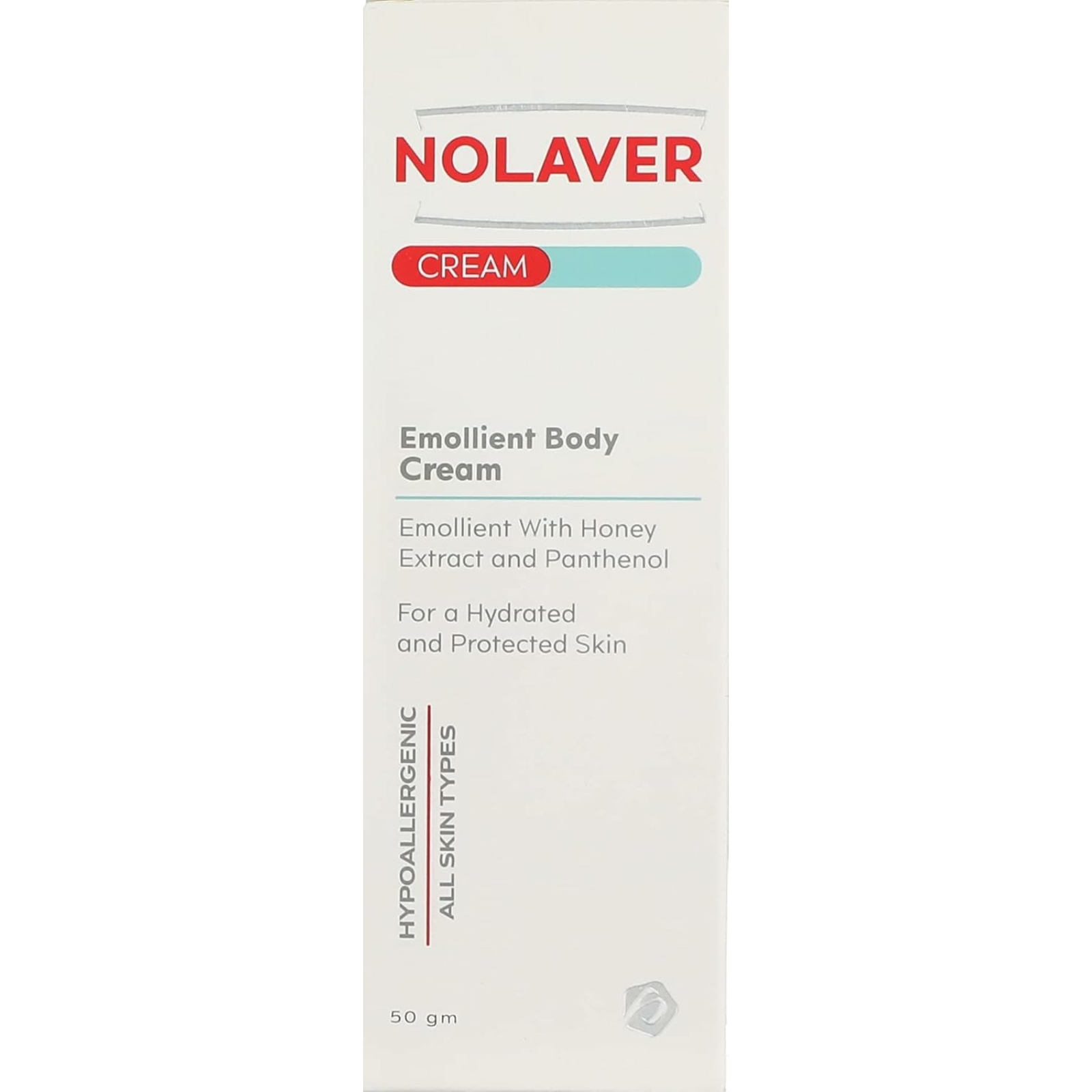 Nolaver emollient body cream 50 gm - ZaDa beauty