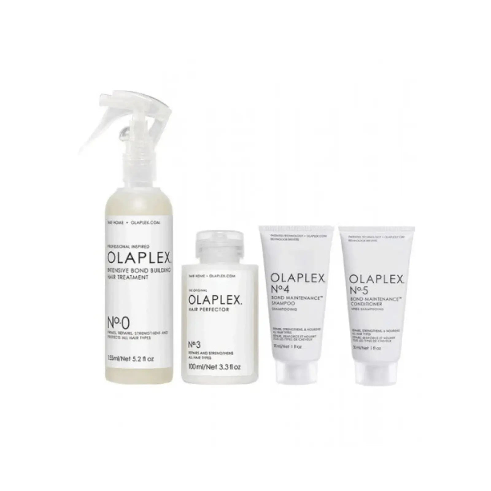 مجموعة إنقاذ OLAPLEX (N0+N3+N4+N5) لترطيب وحماية الشعر