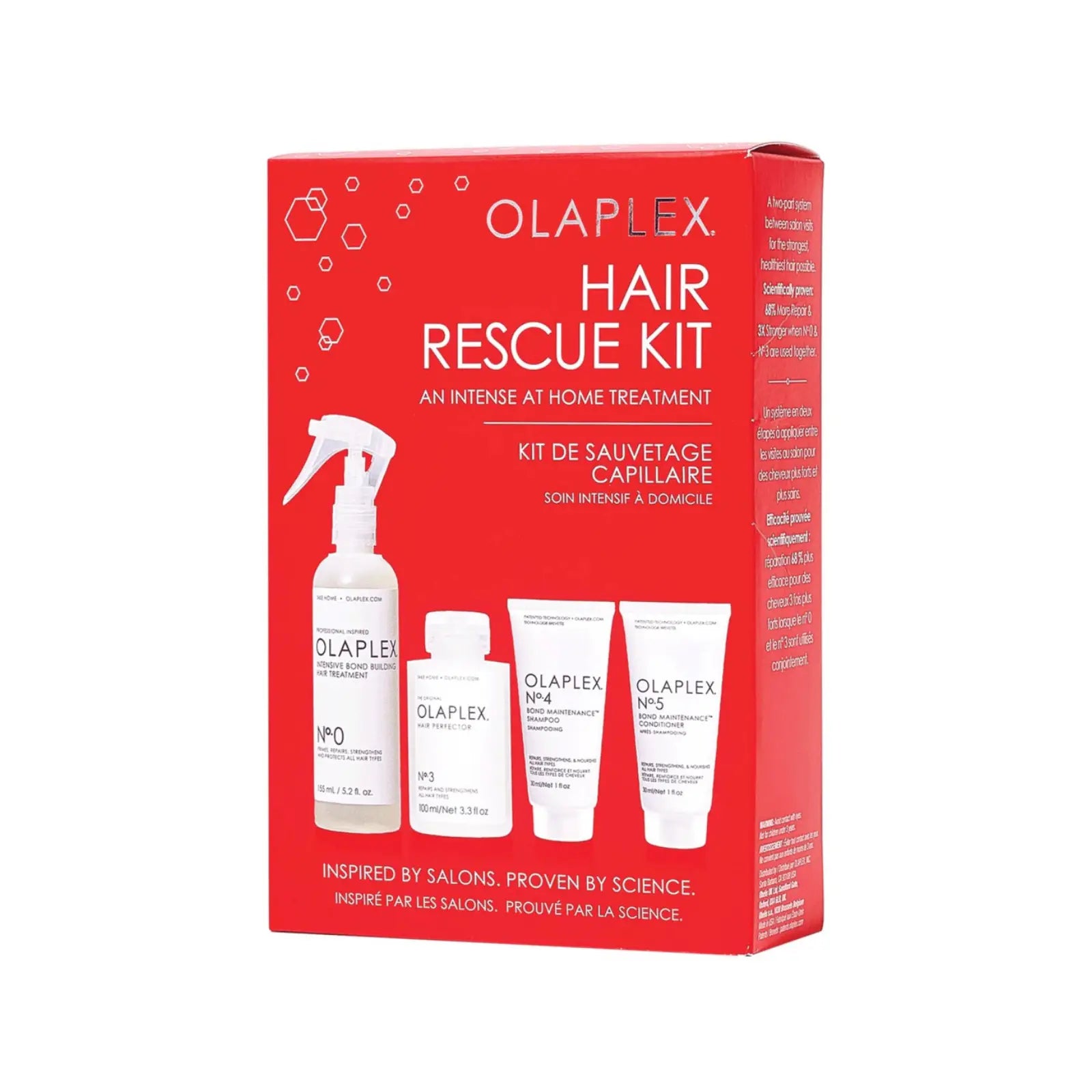 مجموعة إنقاذ OLAPLEX (N0+N3+N4+N5) لترطيب وحماية الشعر