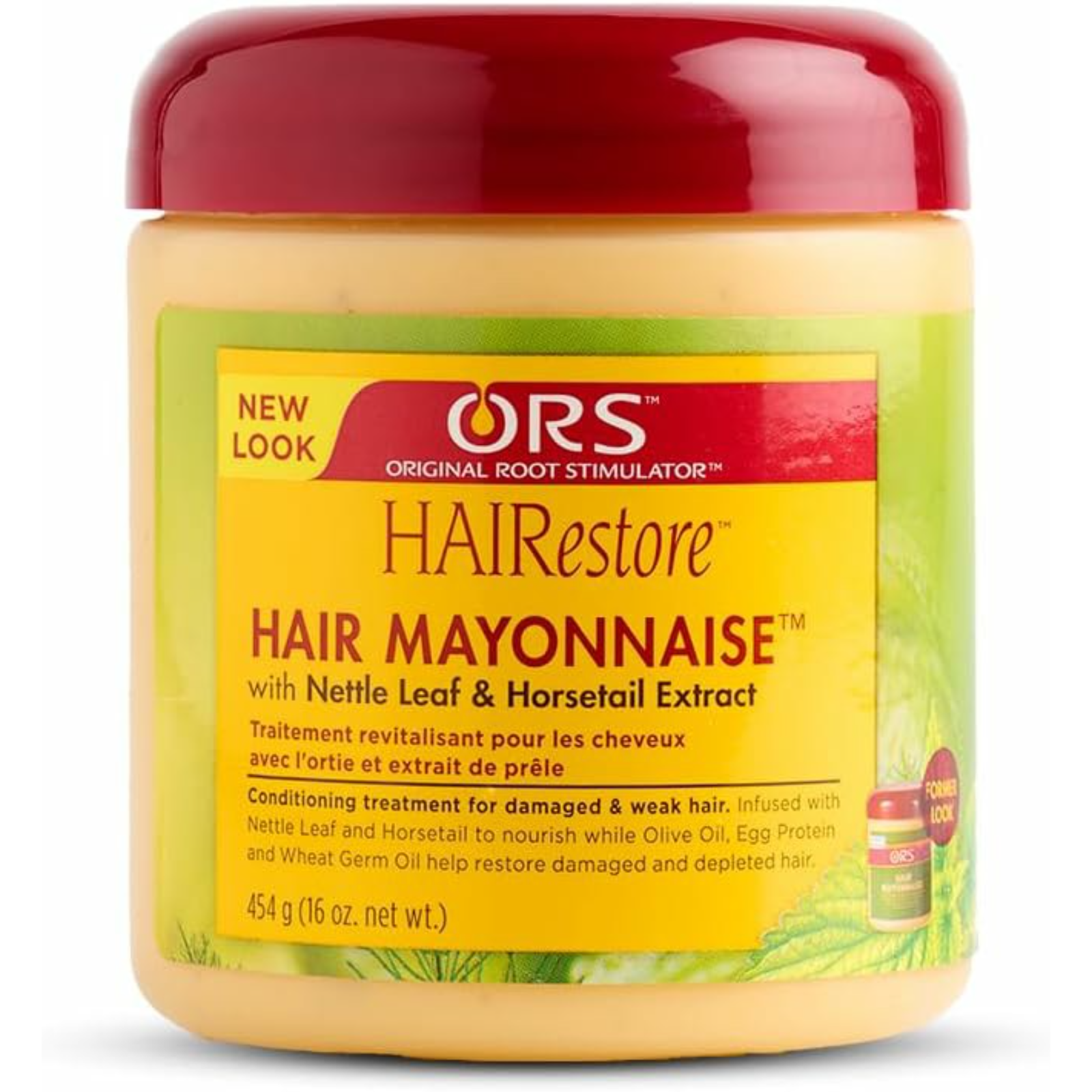 ORS Hairestore Hair Mayonnaise With Nettle Leaf 454 gm - ZaDa beauty