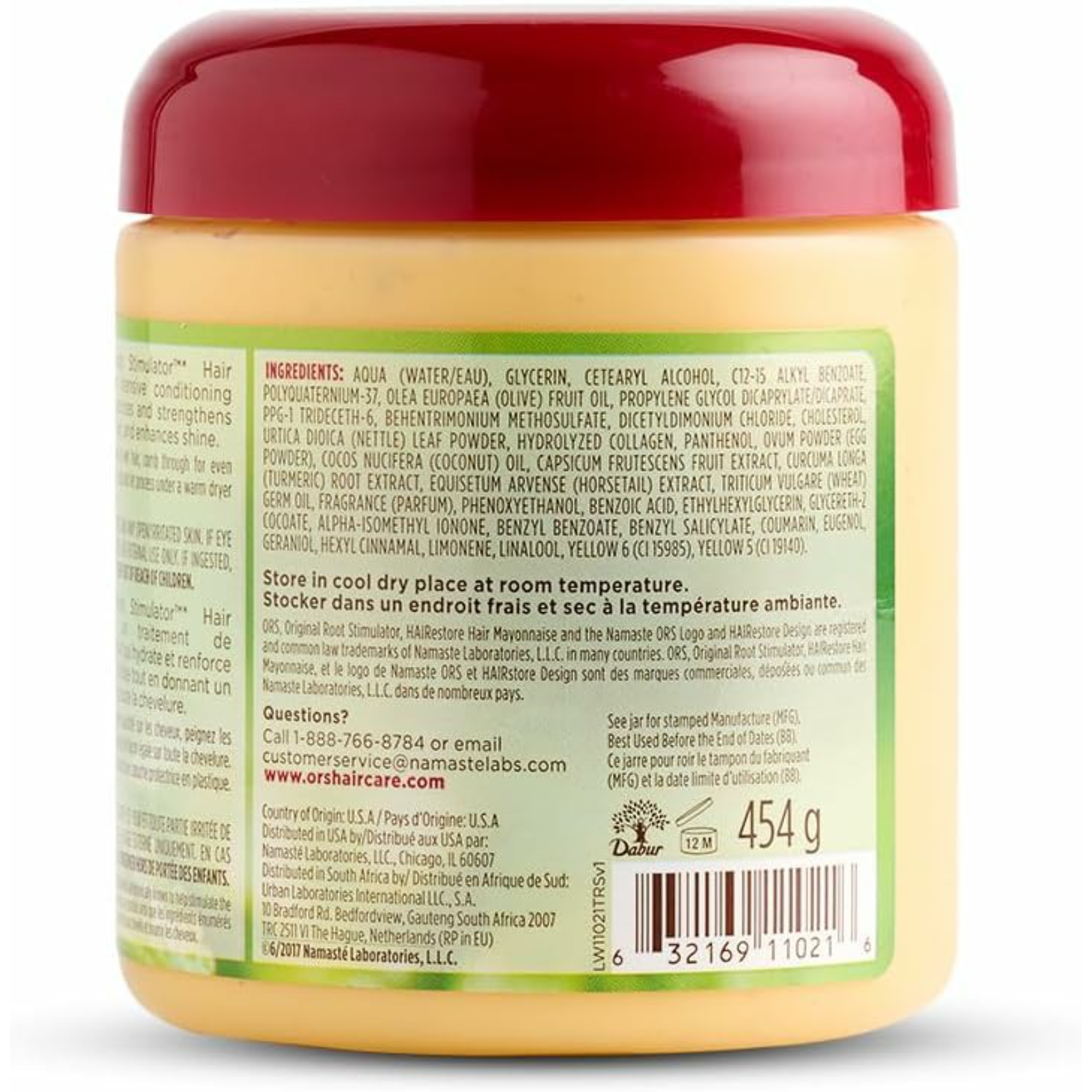 ORS Hairestore Hair Mayonnaise With Nettle Leaf 454 gm - ZaDa beauty
