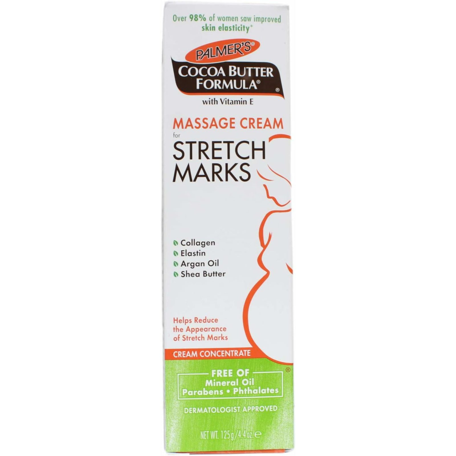 Palmer's Cocoa Butter Massage Cream For skin stretch marks 125 ml - ZaDa beauty