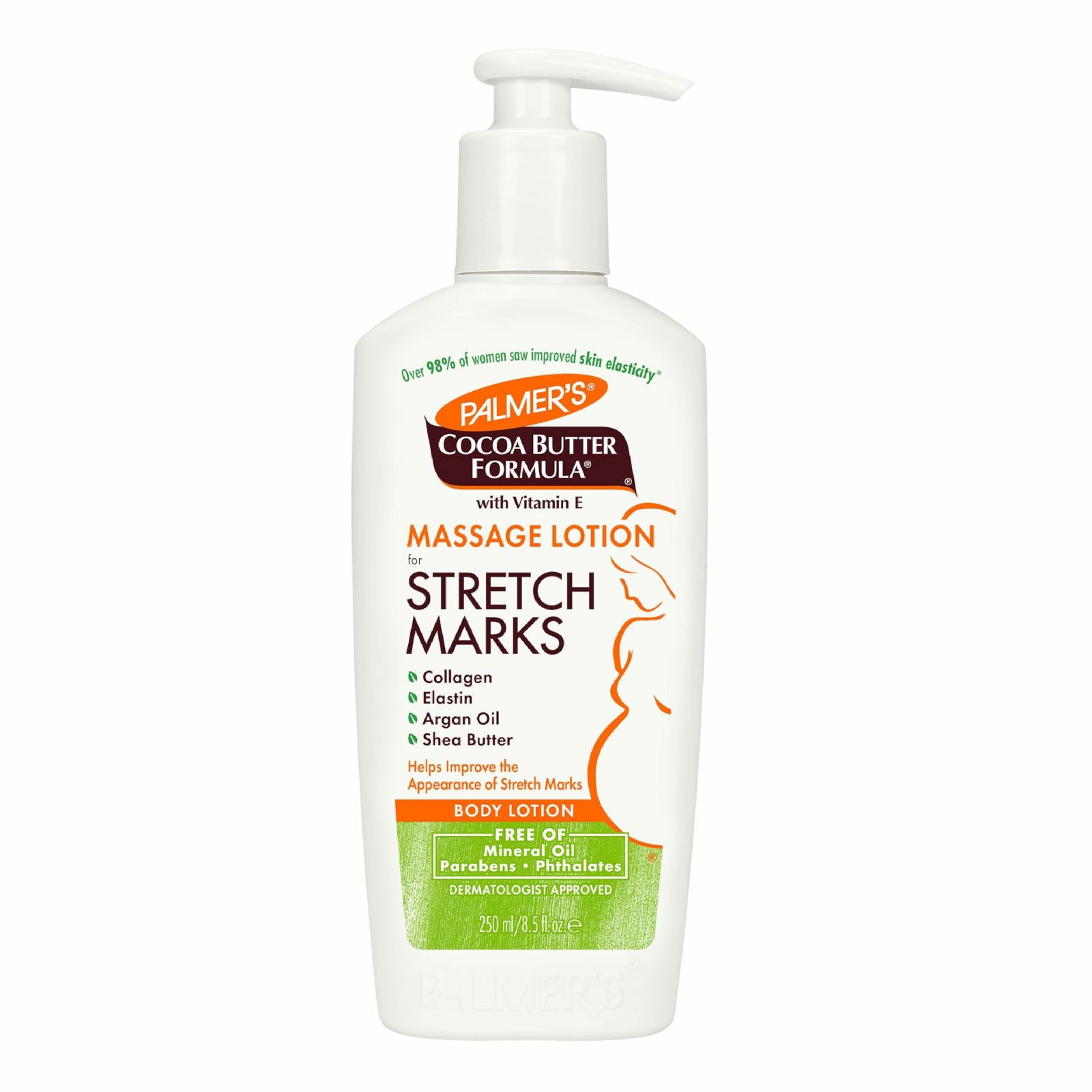 Palmer's Cocoa Butter massage Lotion for skin stretch marks 250 ml - ZaDa beauty