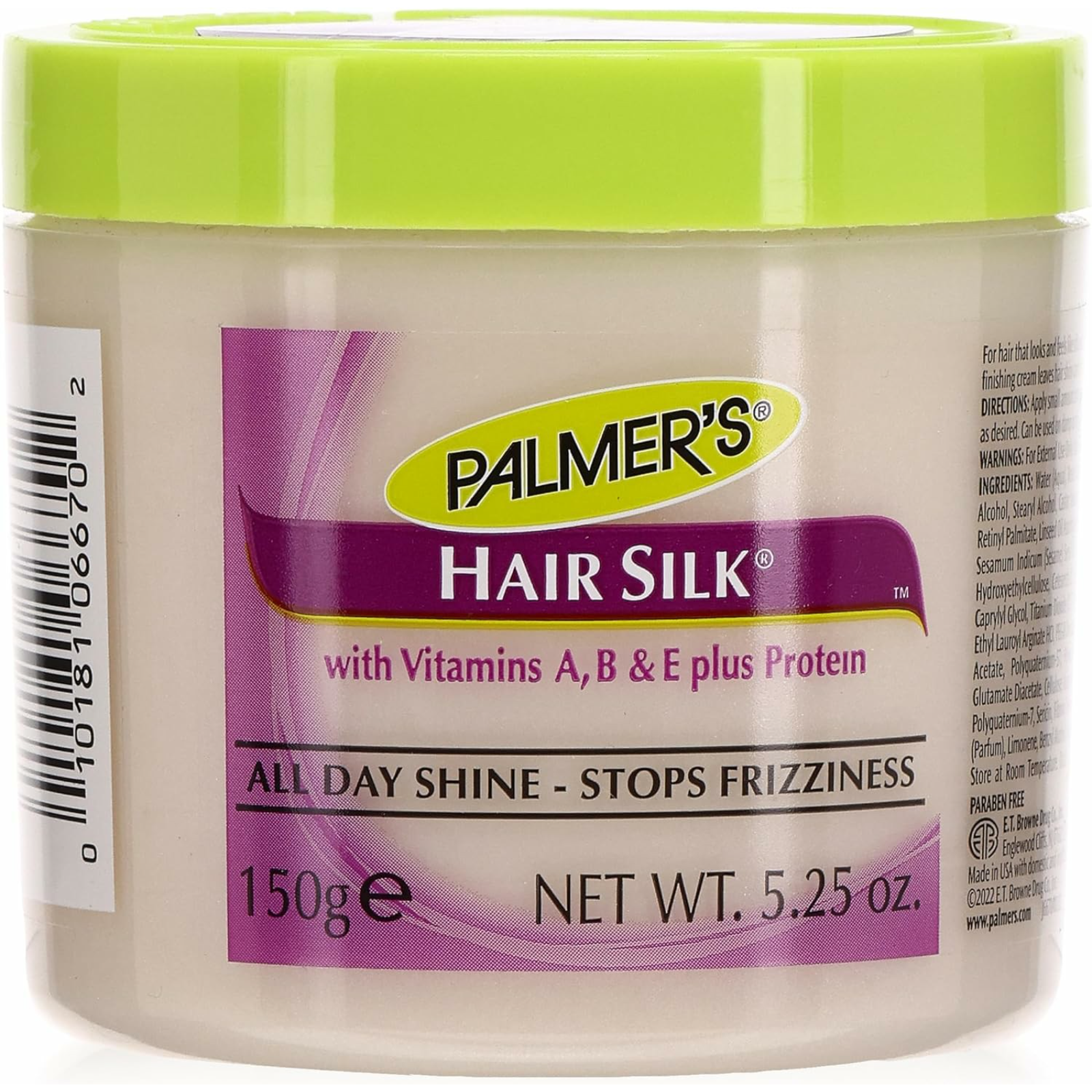 Palmer's Hair Silk All Day Shine Cream 150g - ZaDa beauty