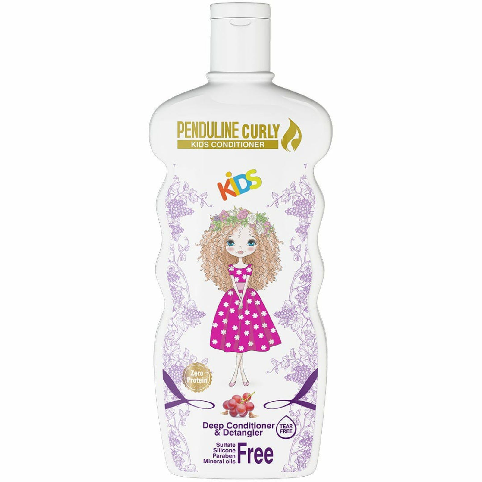 Pendoline Kids Curly Hair Conditioner 300Ml - ZaDa beauty