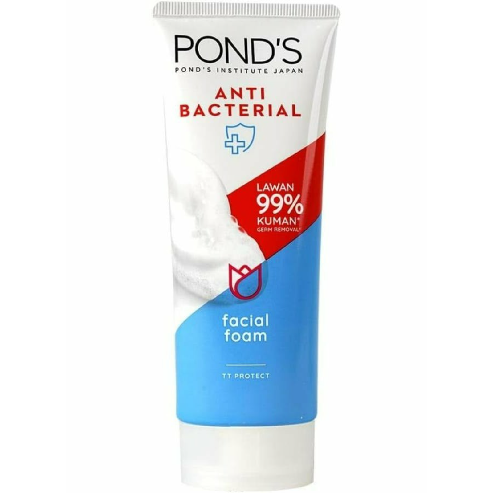 Ponds Anti Bacterial Facial Foam 100 g - ZaDa beauty