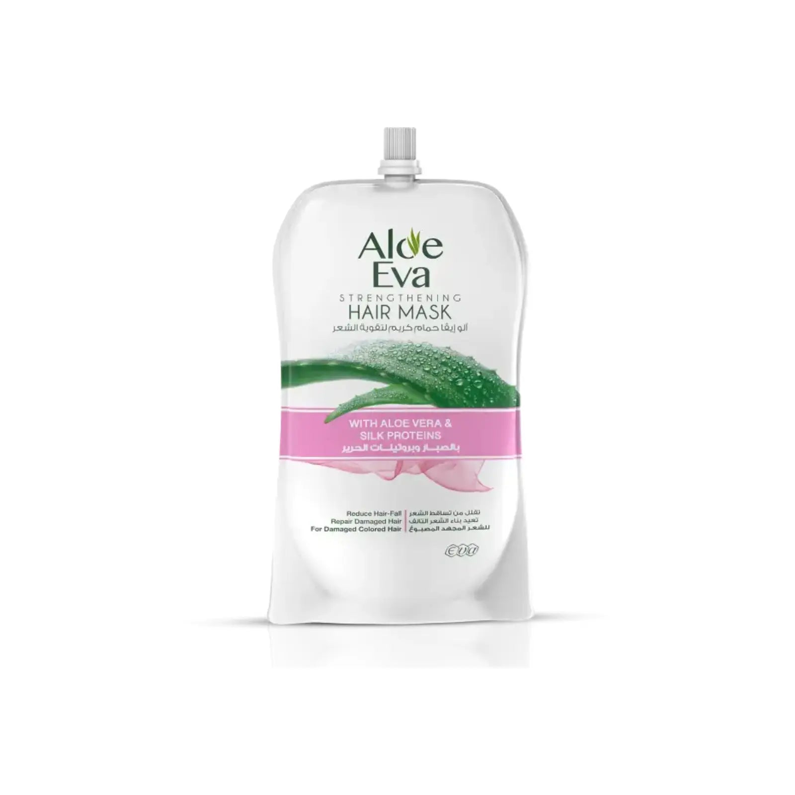 باوتش الو إيڤا حمام كريم لتقويه الشعر بالصبار و بروتينات الحرير 250 جم