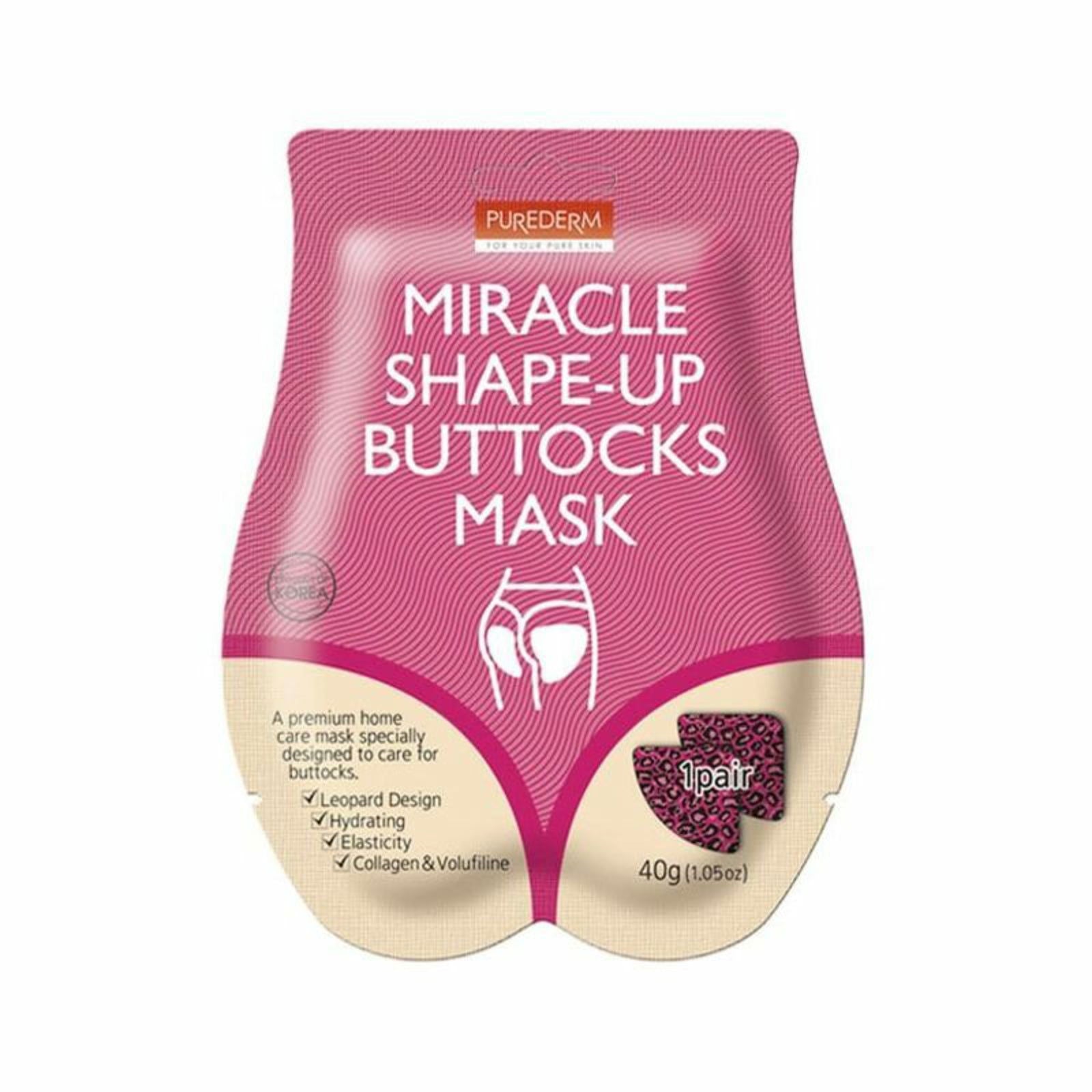 Purederm Miracle Shape Up Buttocks Mask 40g - ZaDa beauty