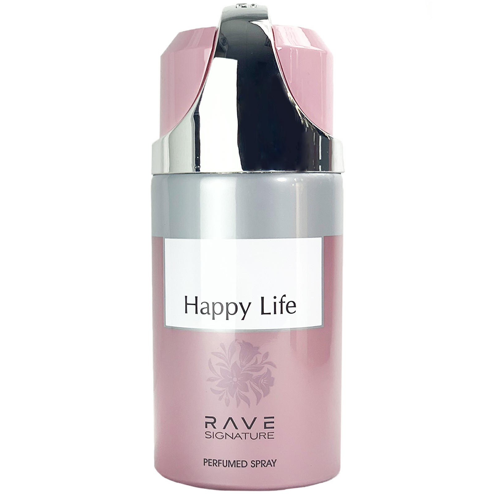 Rave Happy Life body Spray for women 250 ml - ZaDa beauty