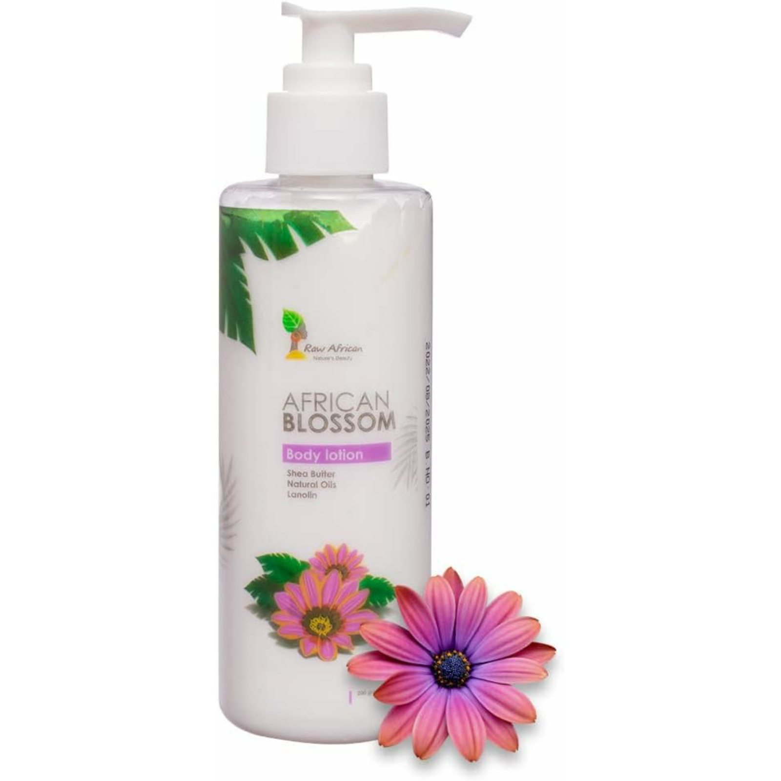 Raw African Blossom Body Lotion 200 Ml - ZaDa beauty
