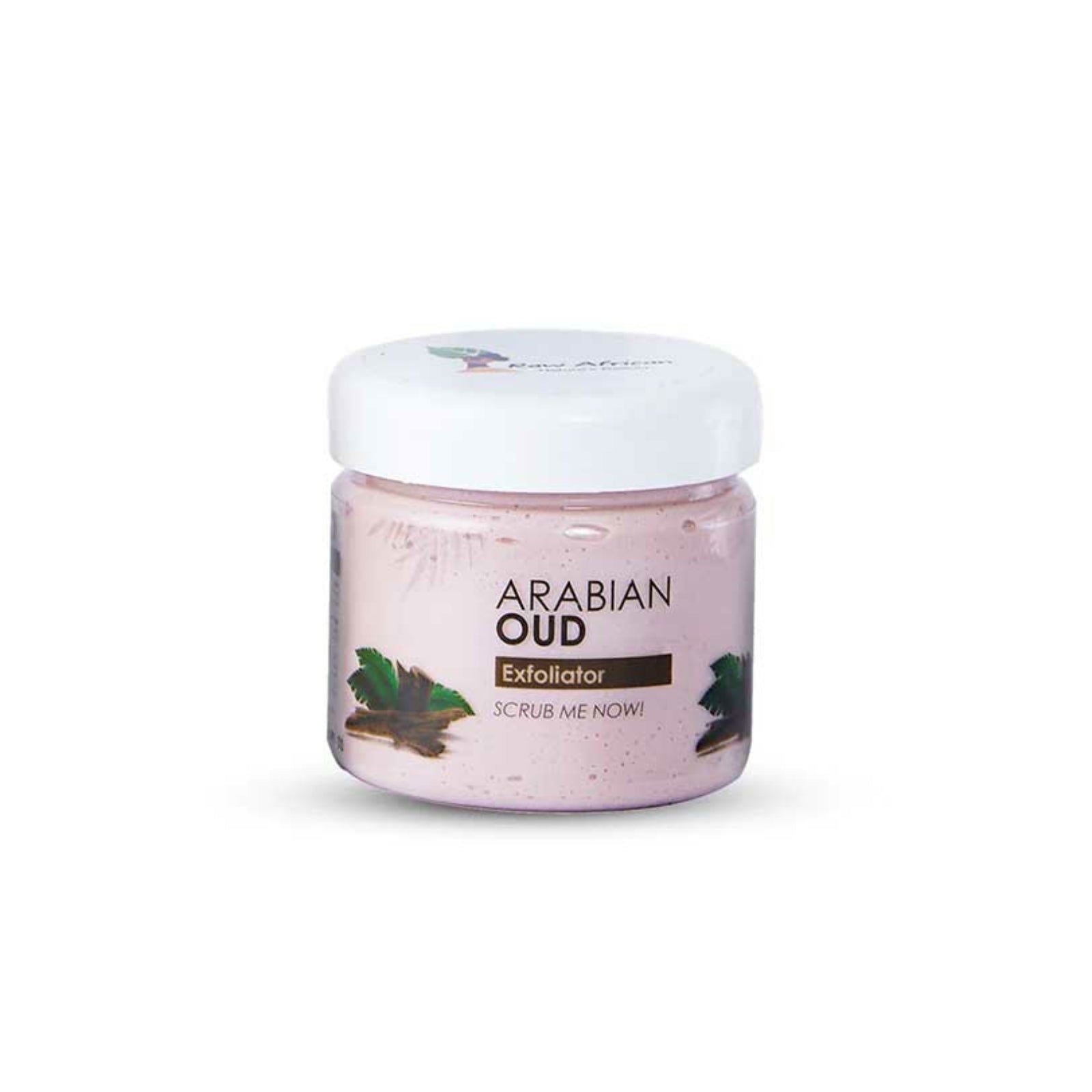 Raw African Oud Exfoliator 200 gm - ZaDa beauty