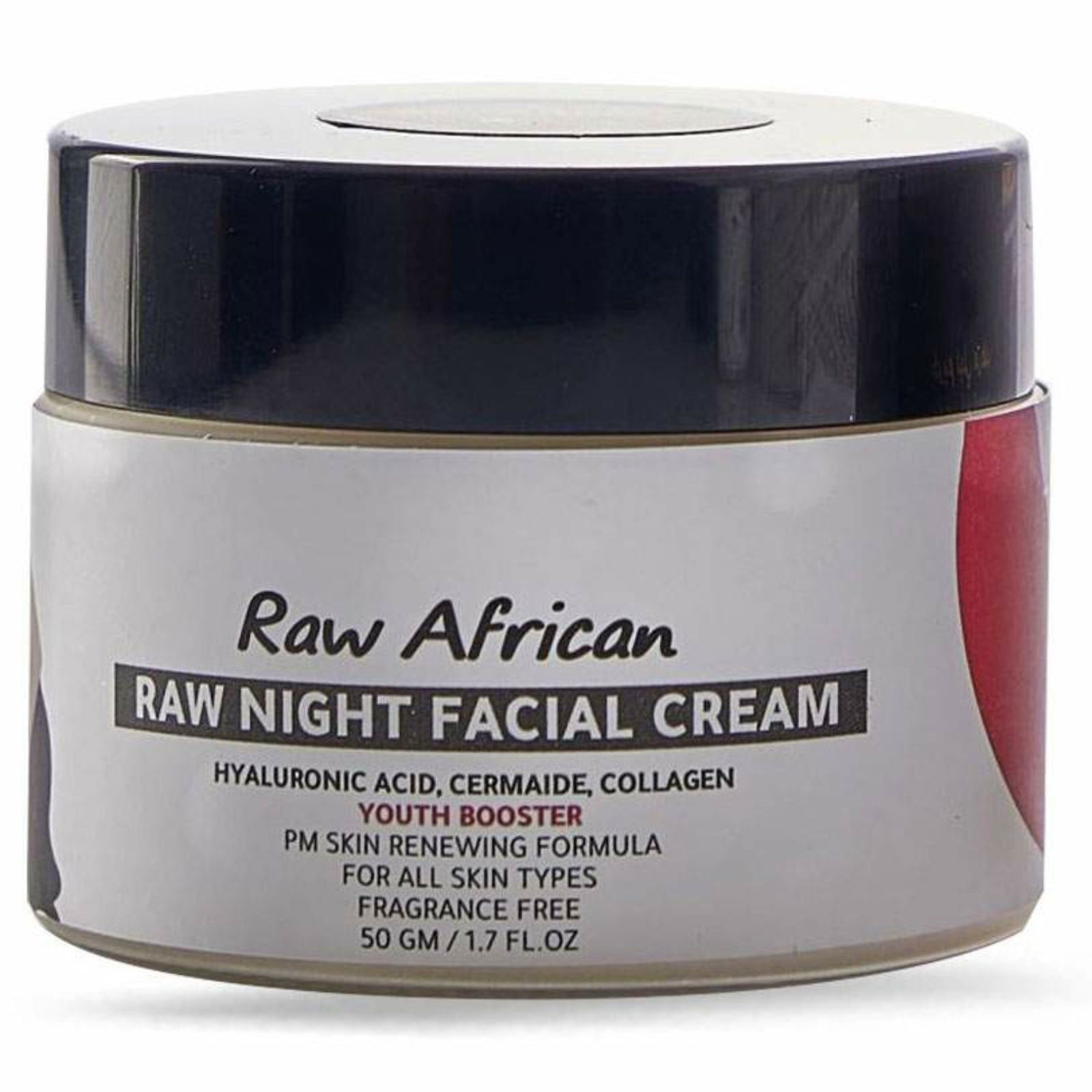 Raw African Raw Night Facial Cream 50 gm - ZaDa beauty